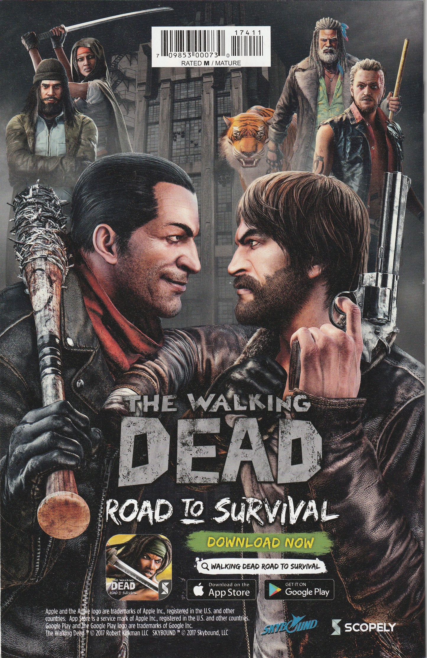 The Walking Dead #174 (2017)