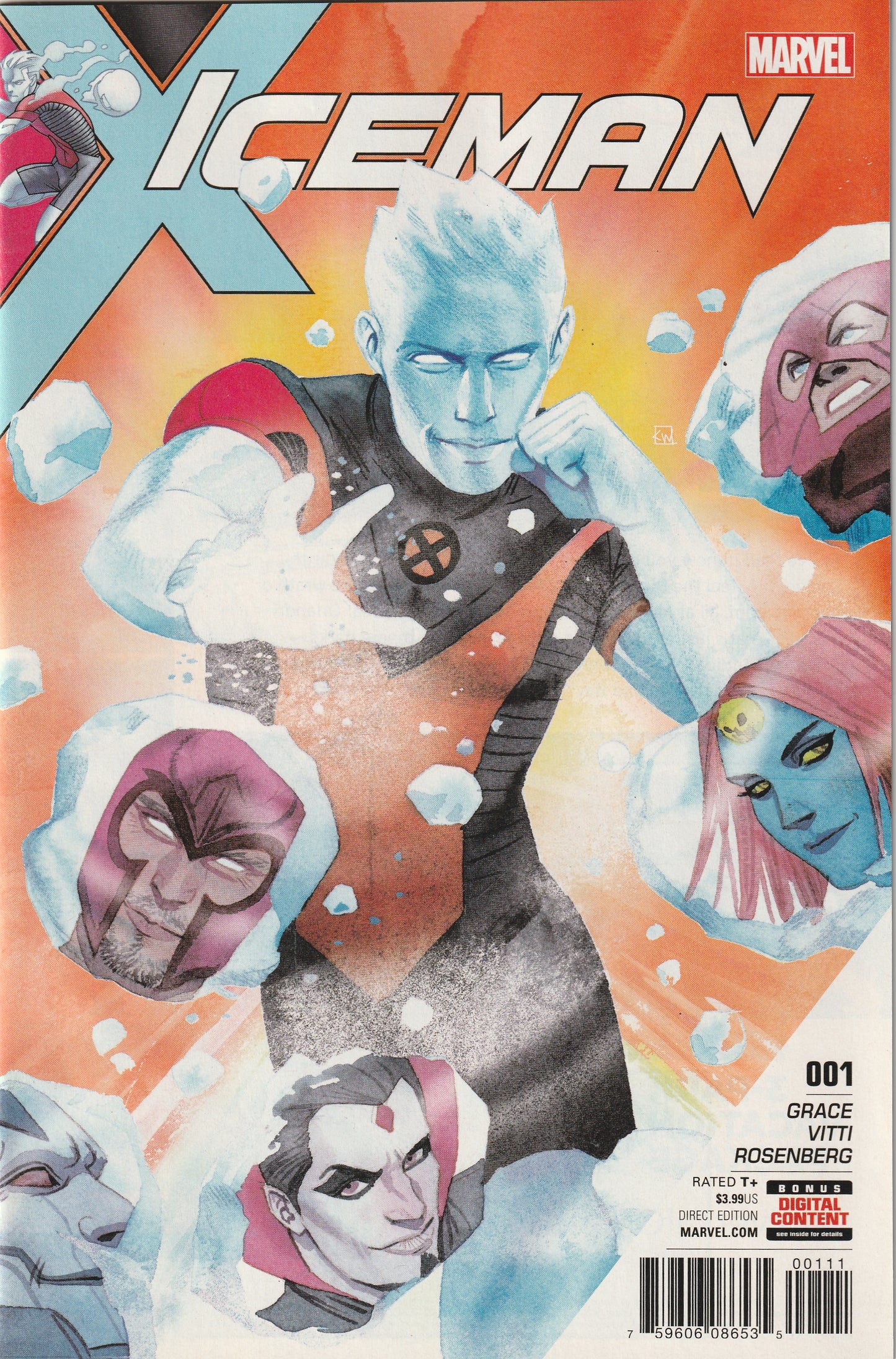 Iceman #1 (2017)