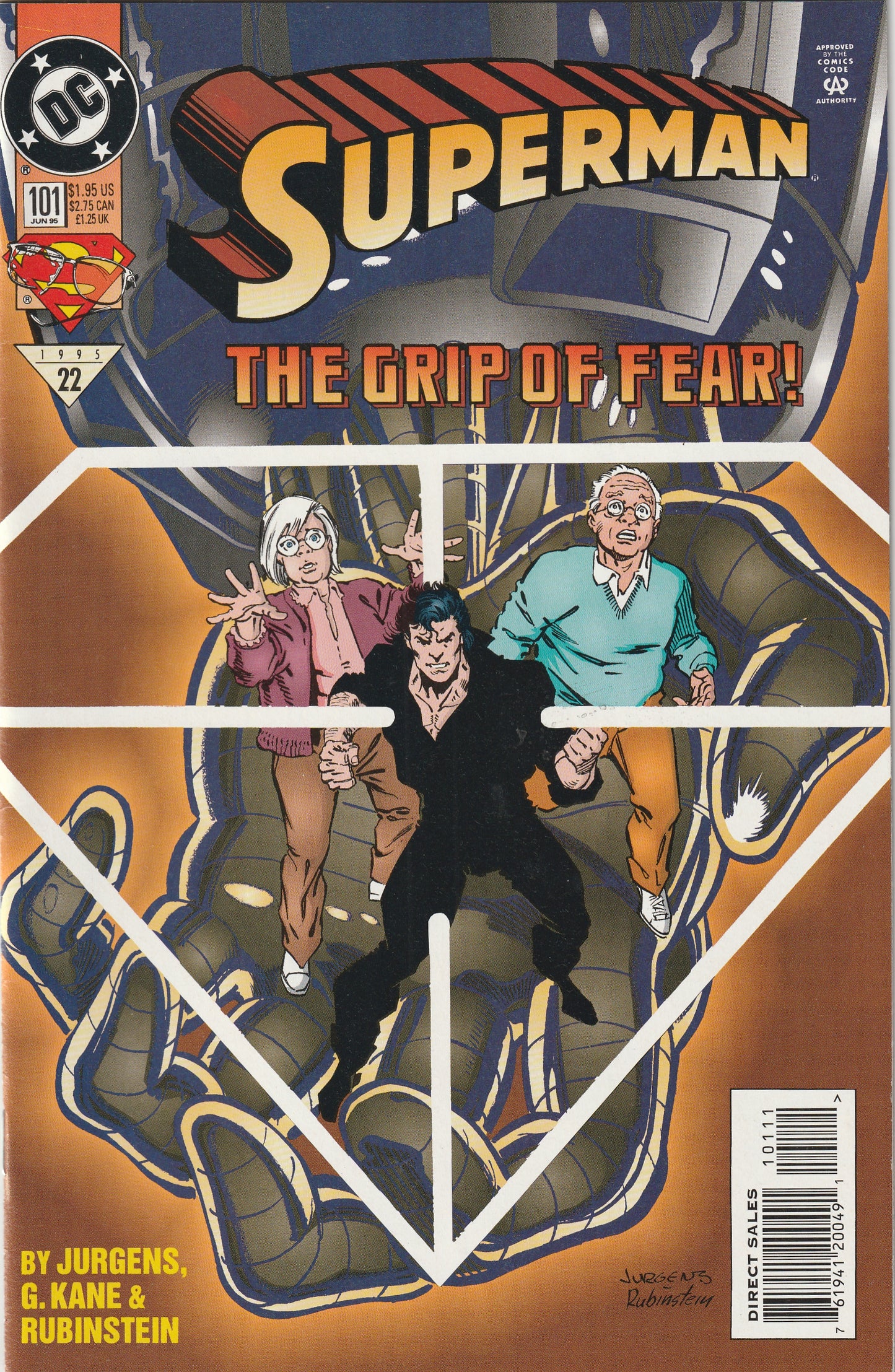 Superman #101 (Vol 2, 1995)