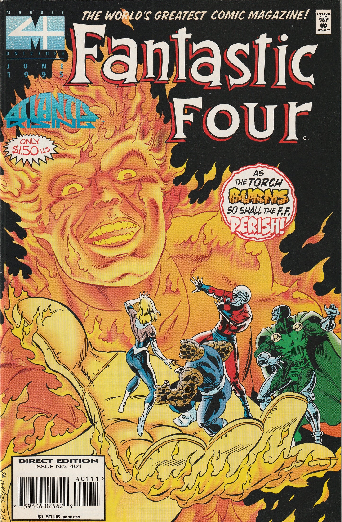 Fantastic Four #401 (1995)