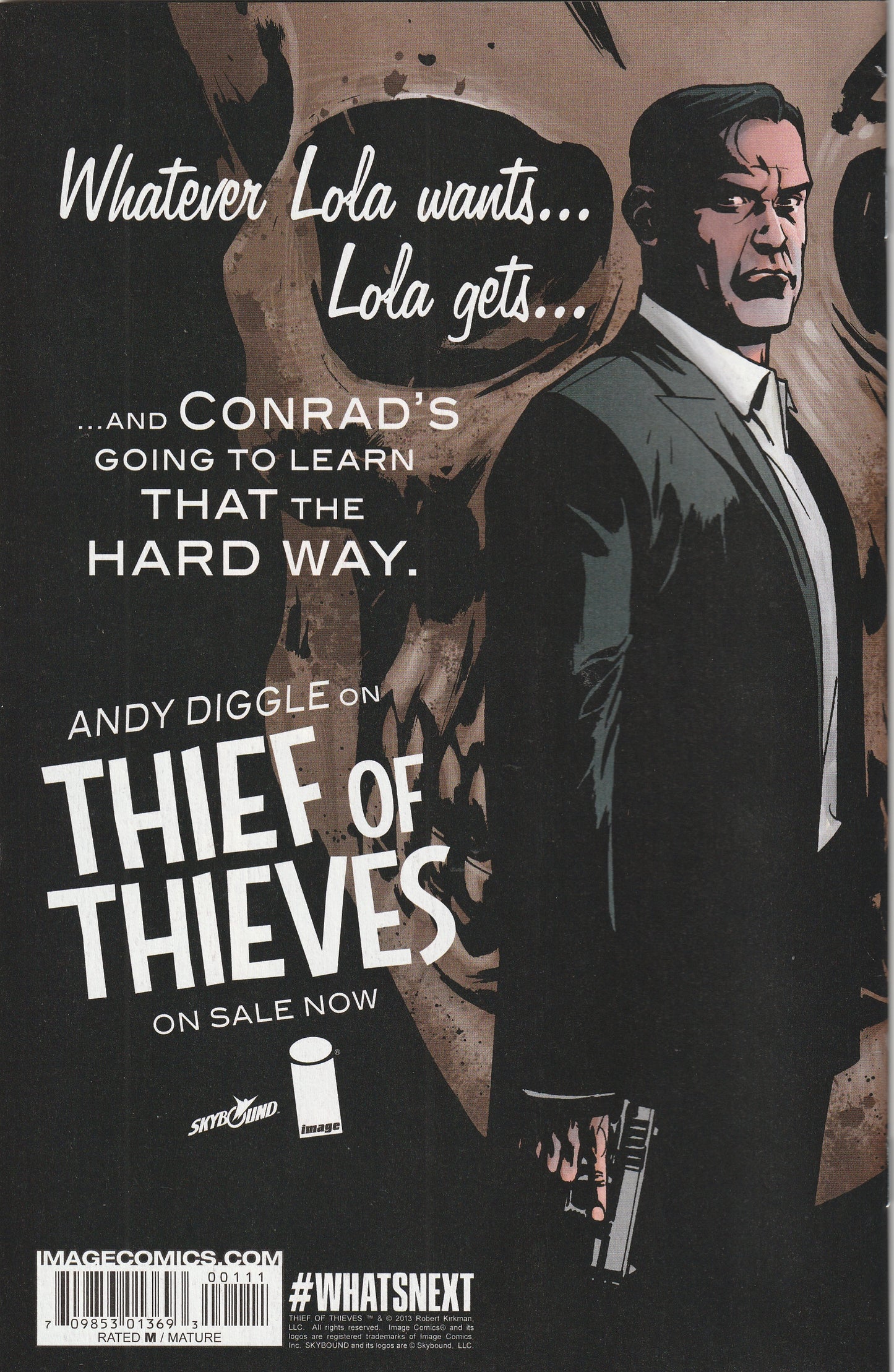 Ghosted #1 (2013)