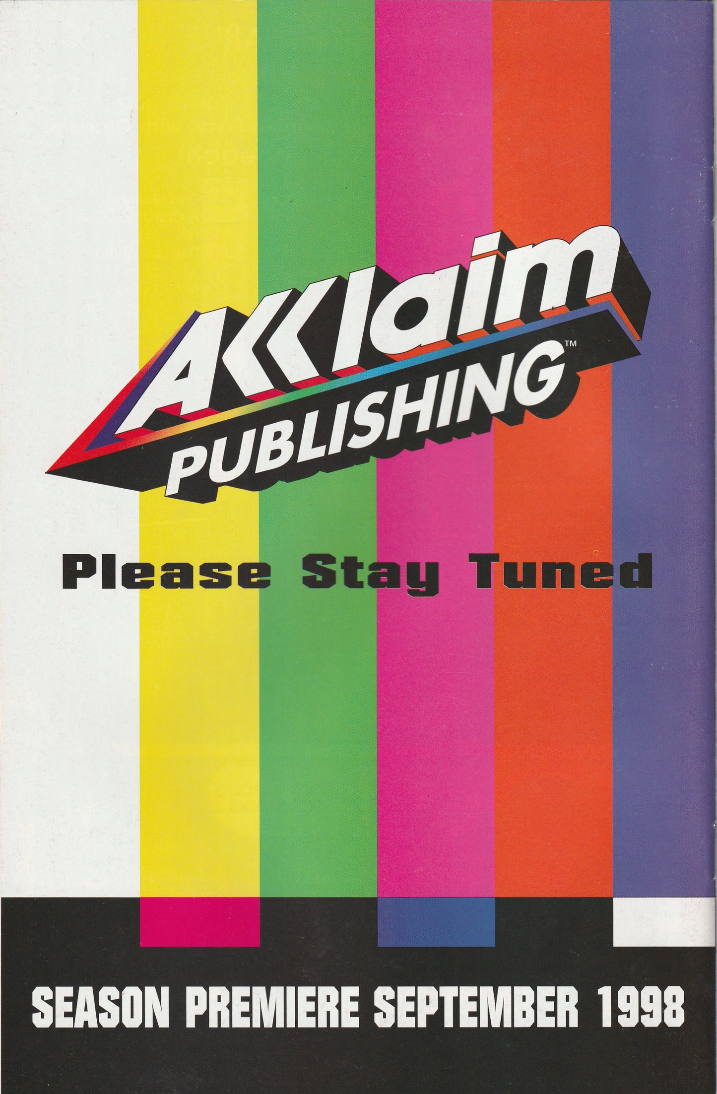 Bloodshot #16 (1998) - Final issue of series