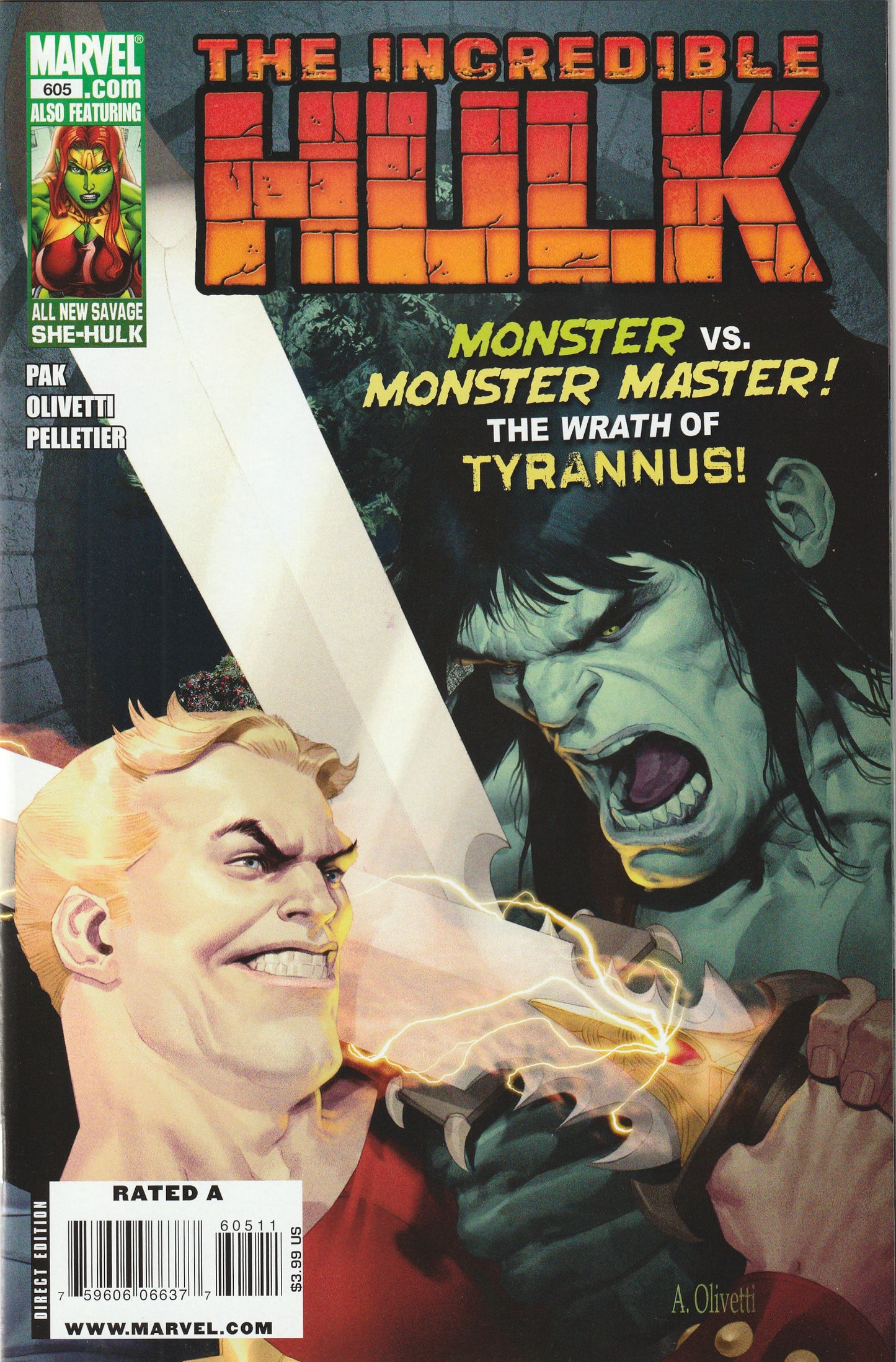 Incredible Hulk #605 (2010)