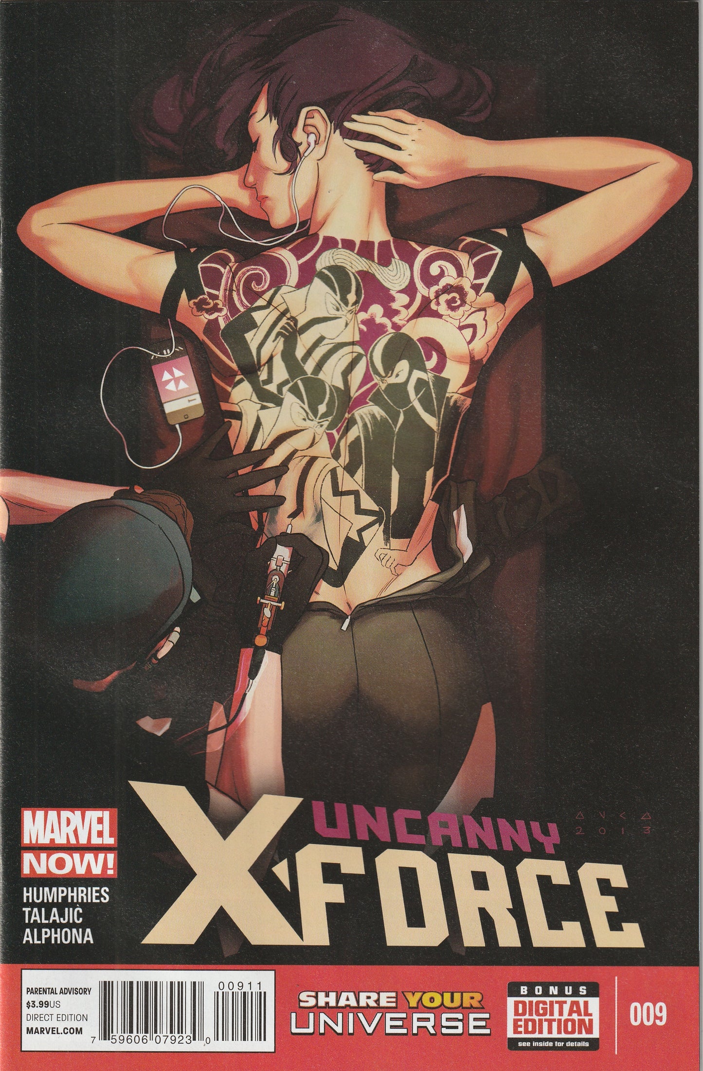 Uncanny X-Force #9 (2013)