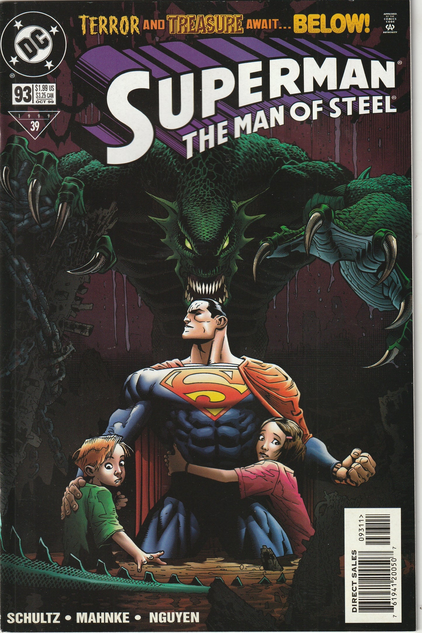 Superman: The Man of Steel #93 (1999)