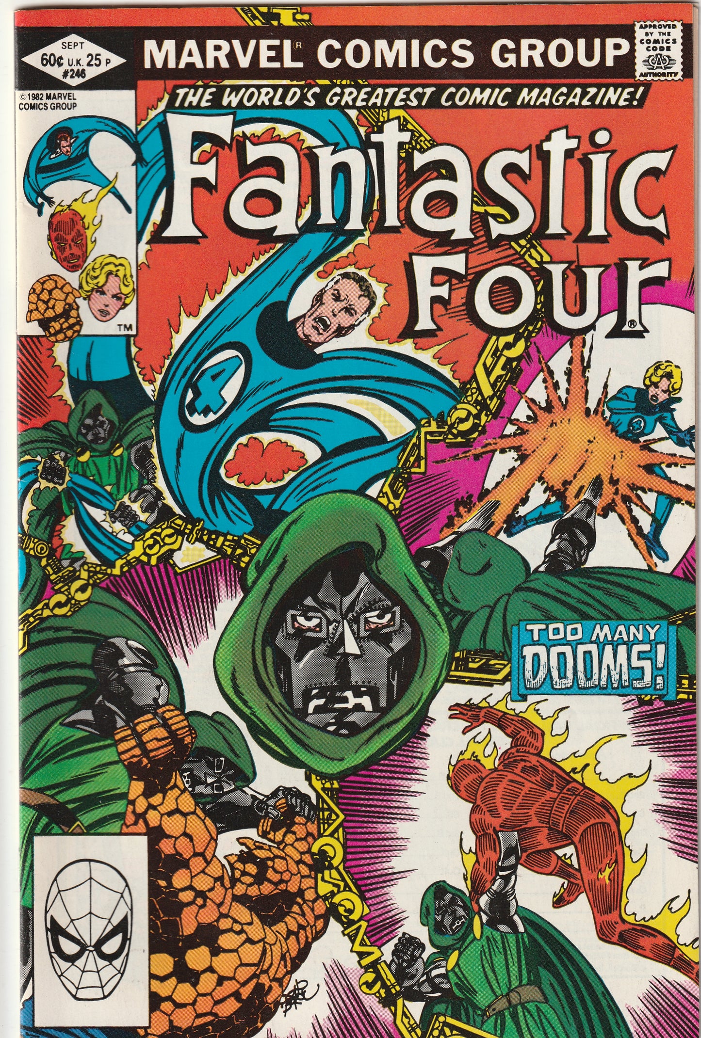 Fantastic Four #246 (1982)