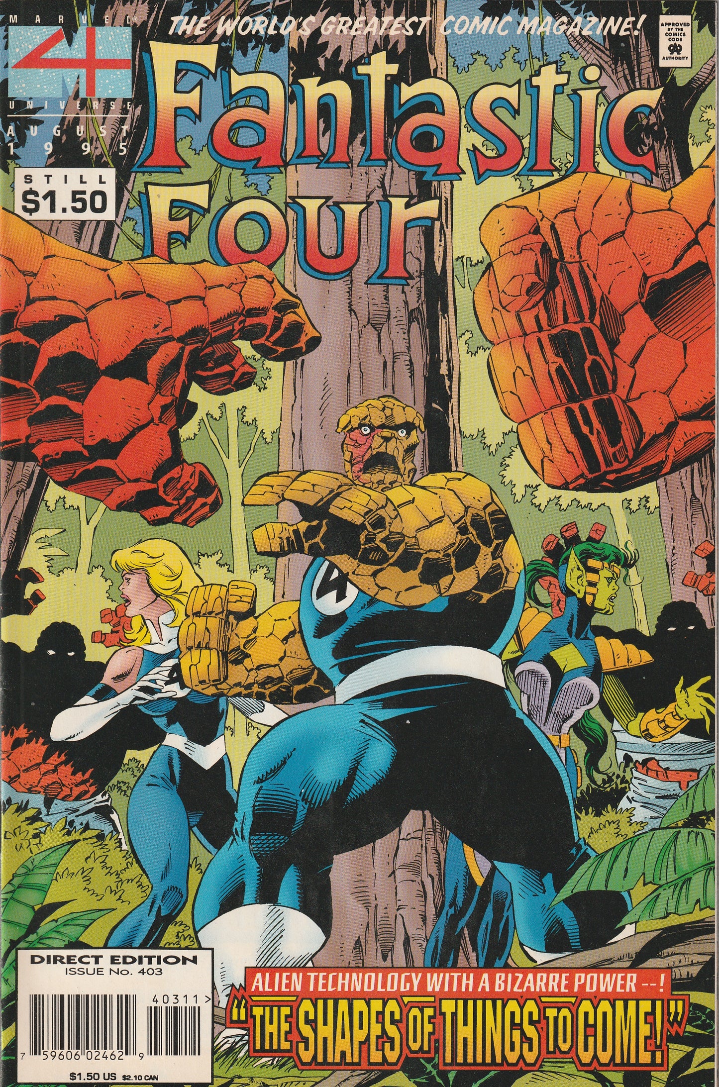 Fantastic Four #403 (1995)