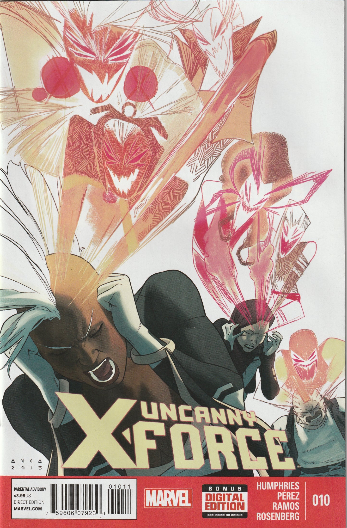 Uncanny X-Force #10 (2013)