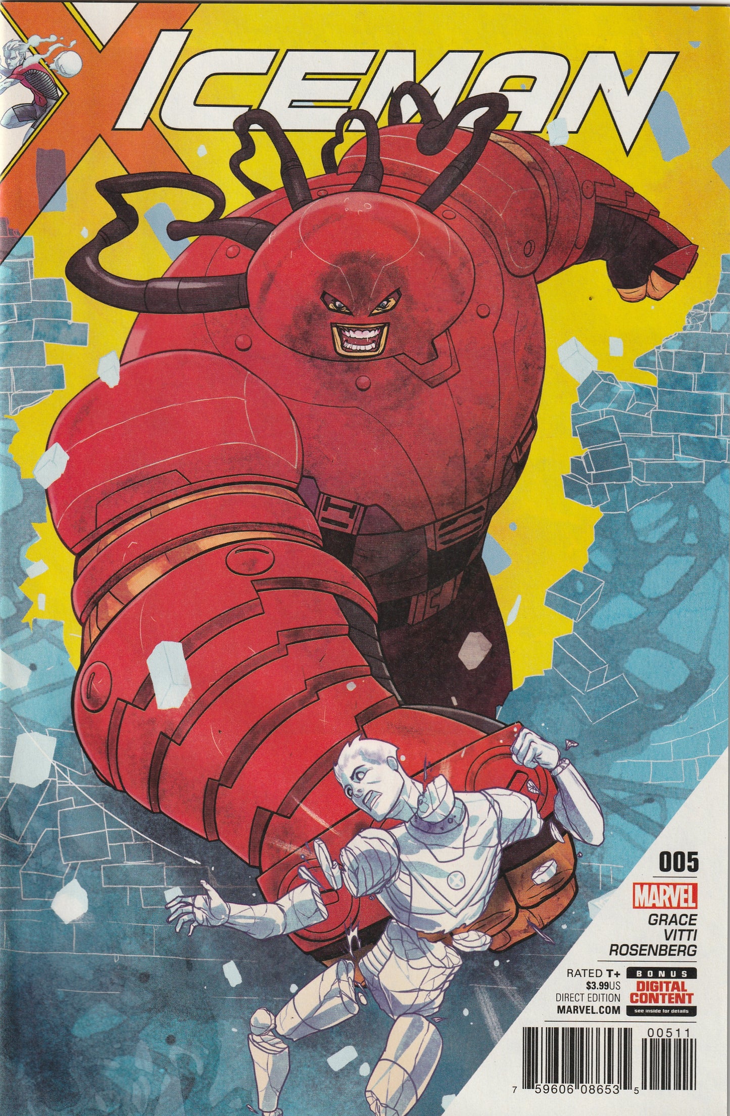 Iceman #5 (2017)
