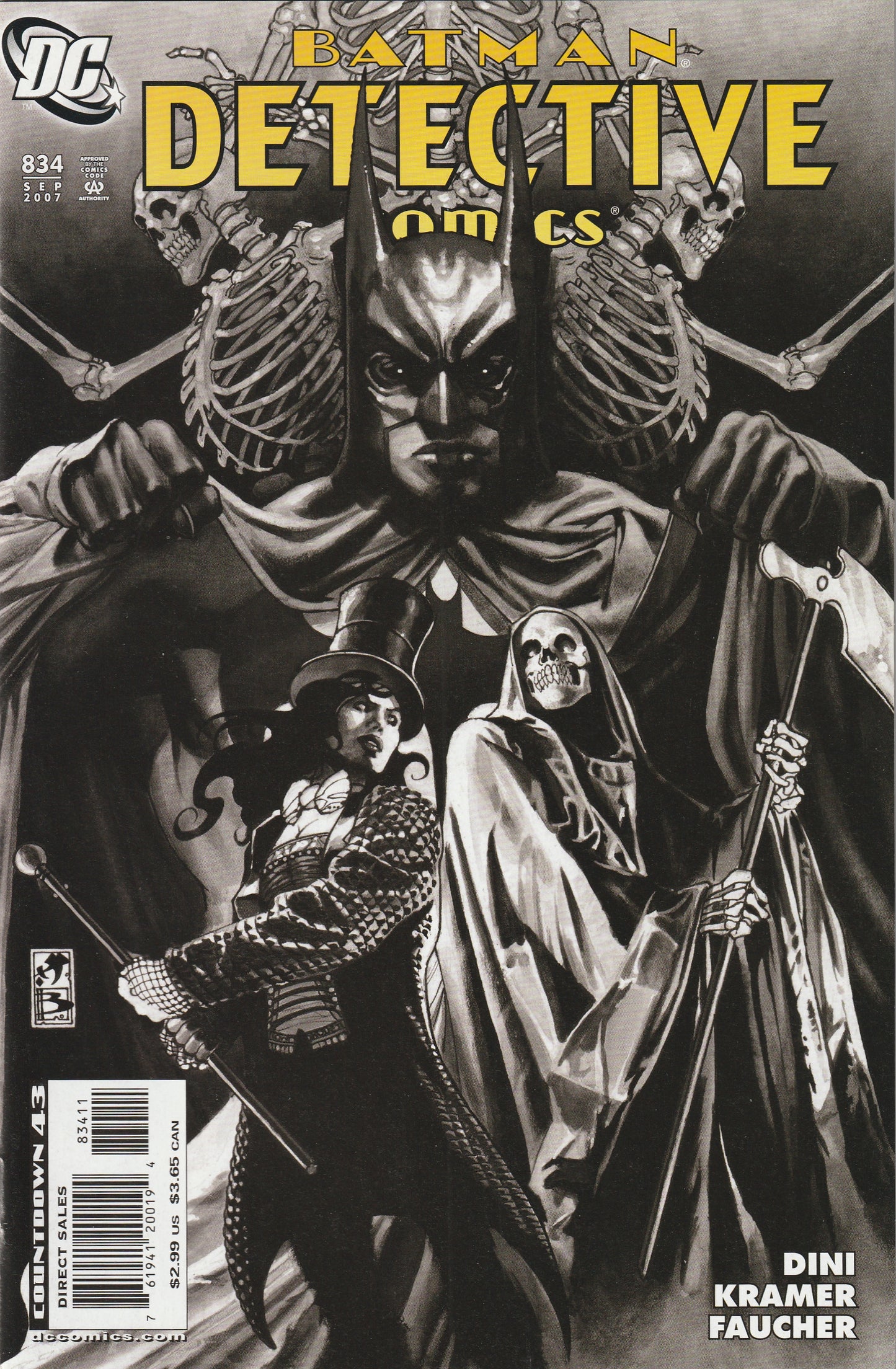 Detective Comics #834 (2007)