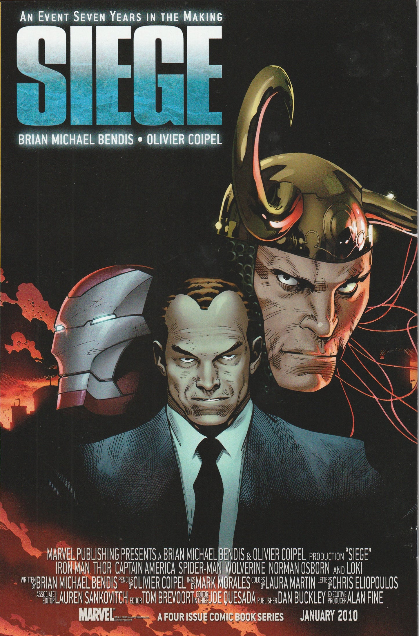 Incredible Hulk #606 (2010) - Fall of the Hulks tie-in