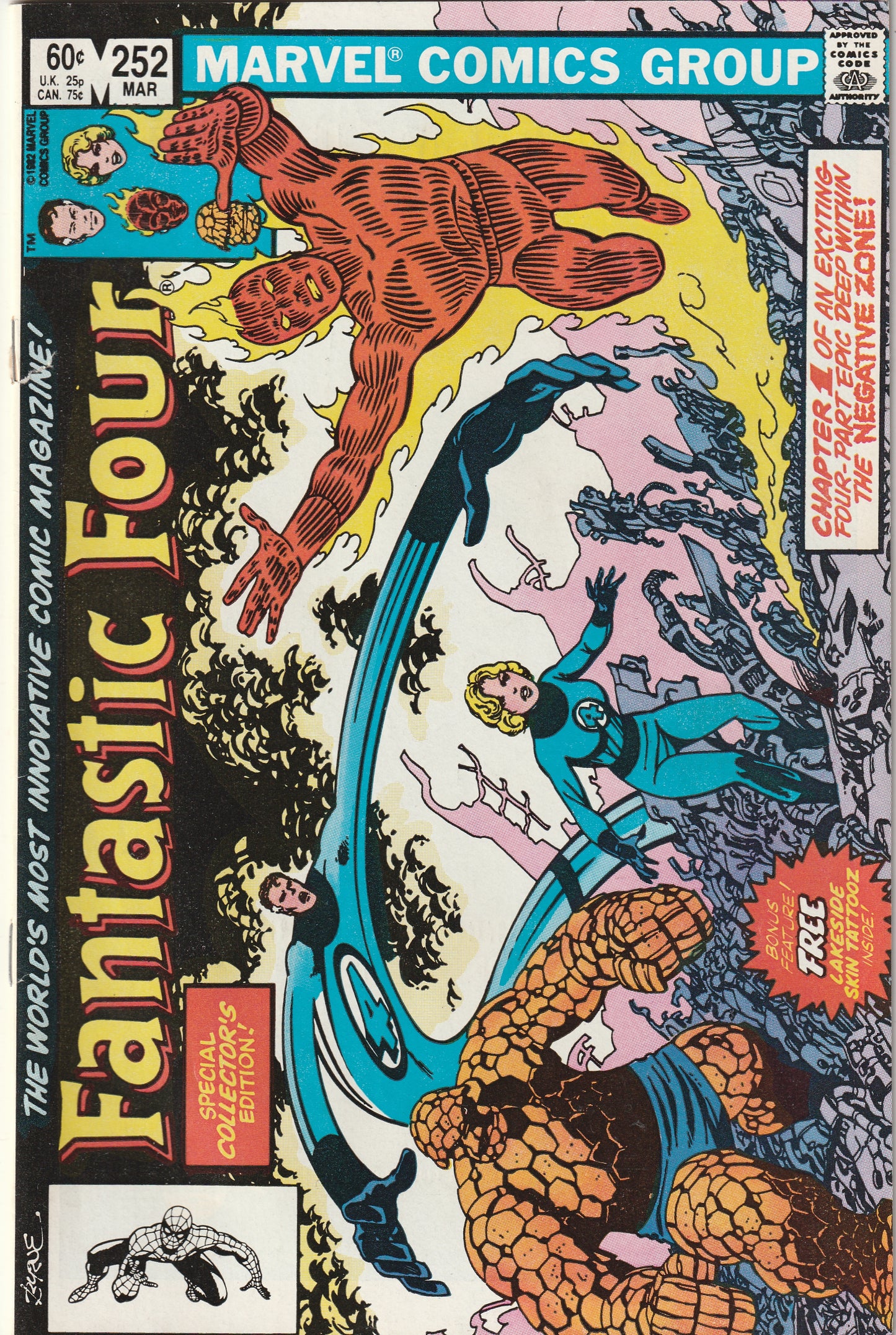Fantastic Four #252 (1983)