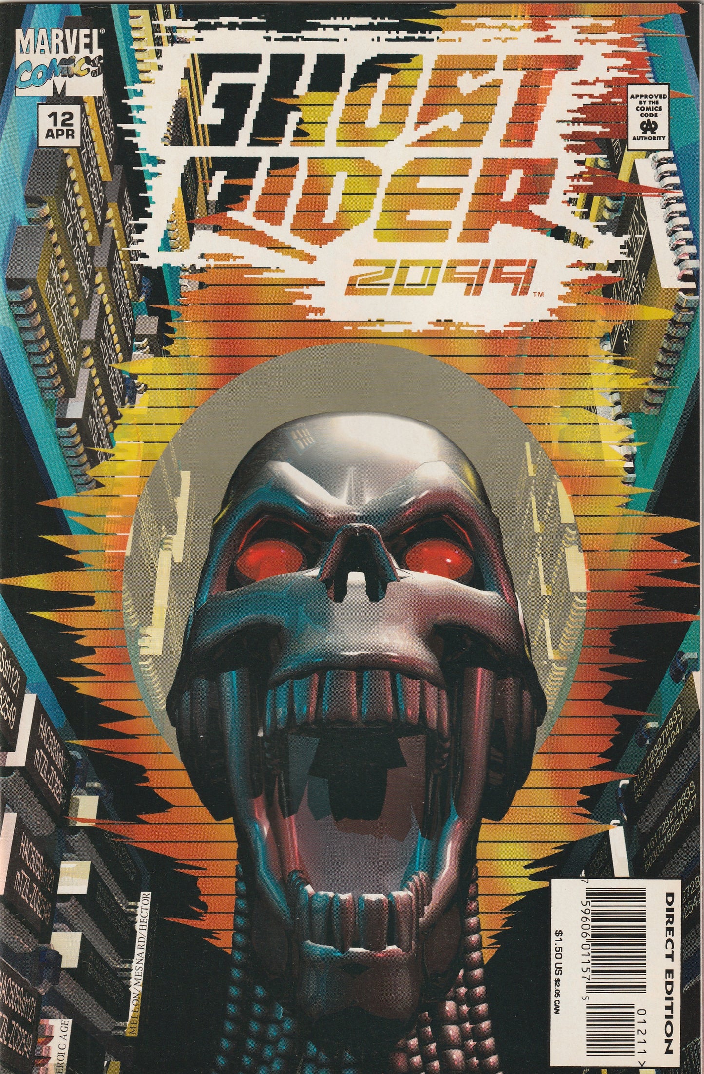 Ghost Rider 2099 #12 (1995)