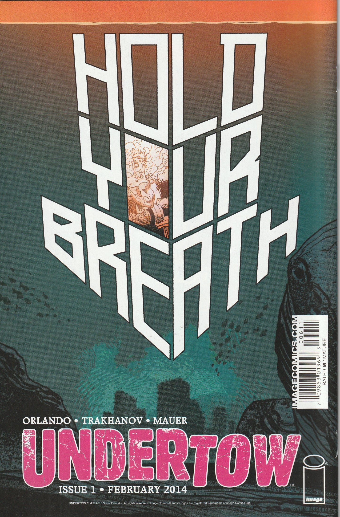 Ghosted #6 (2014)