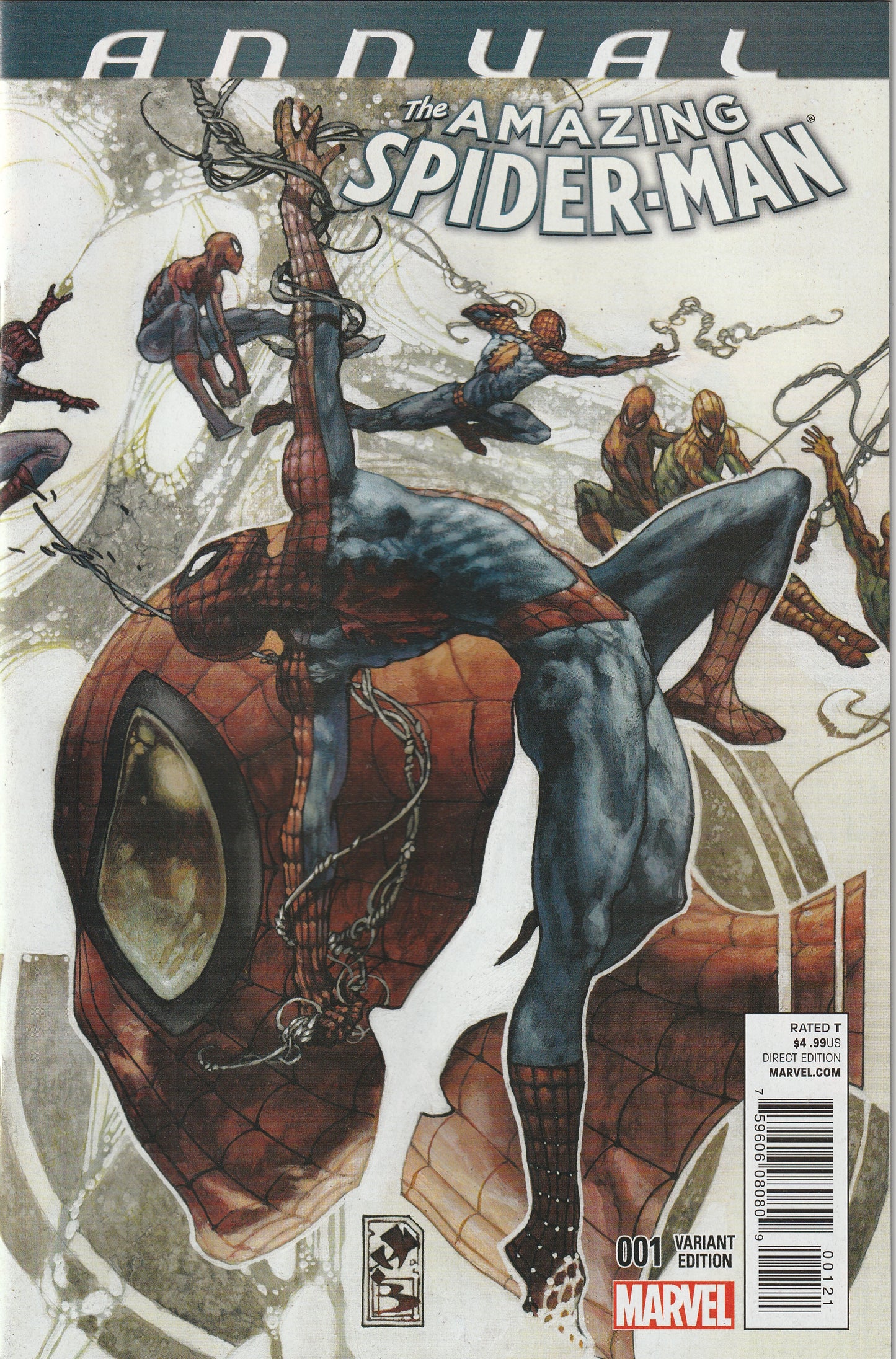 Amazing Spider-Man Annual #1 (2015) - Simone Bianchi Variant Cover