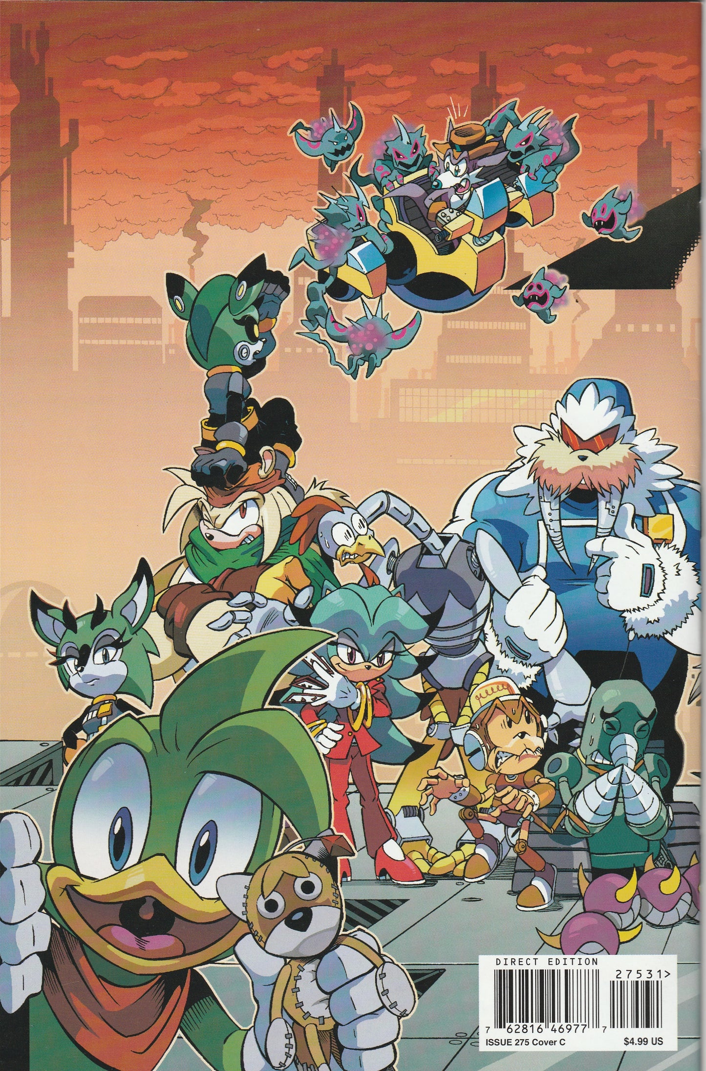 Sonic the Hedgehog #275 (2015)