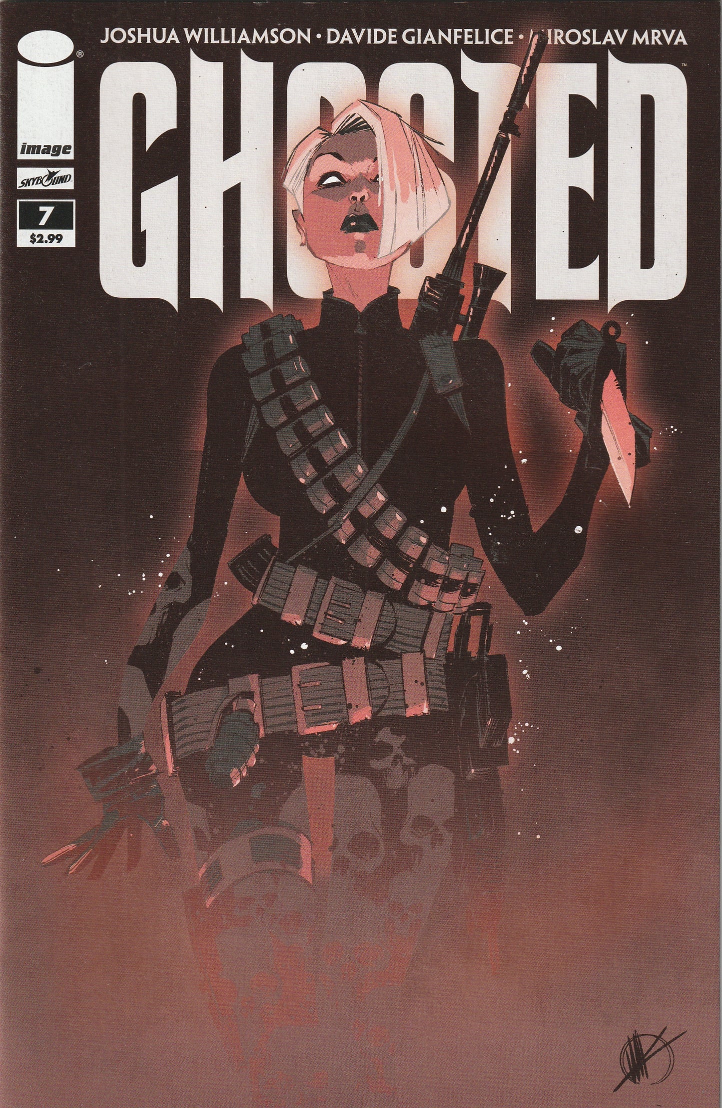 Ghosted #7 (2014)