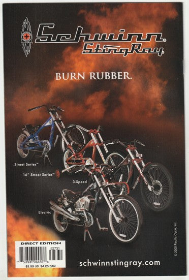 Fantastic Four #527 (2005) - Insignia Variant Cover