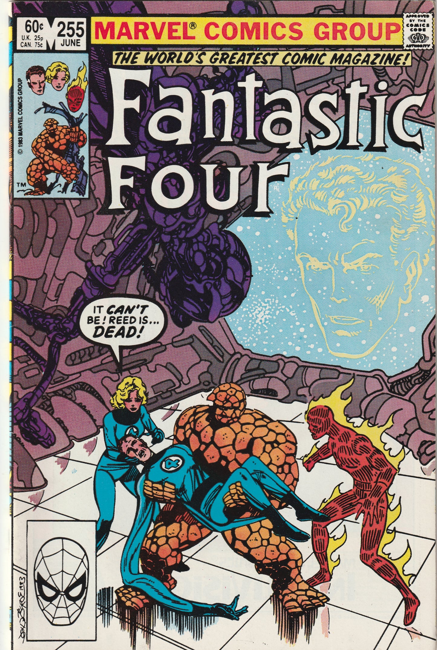 Fantastic Four #255 (1983)