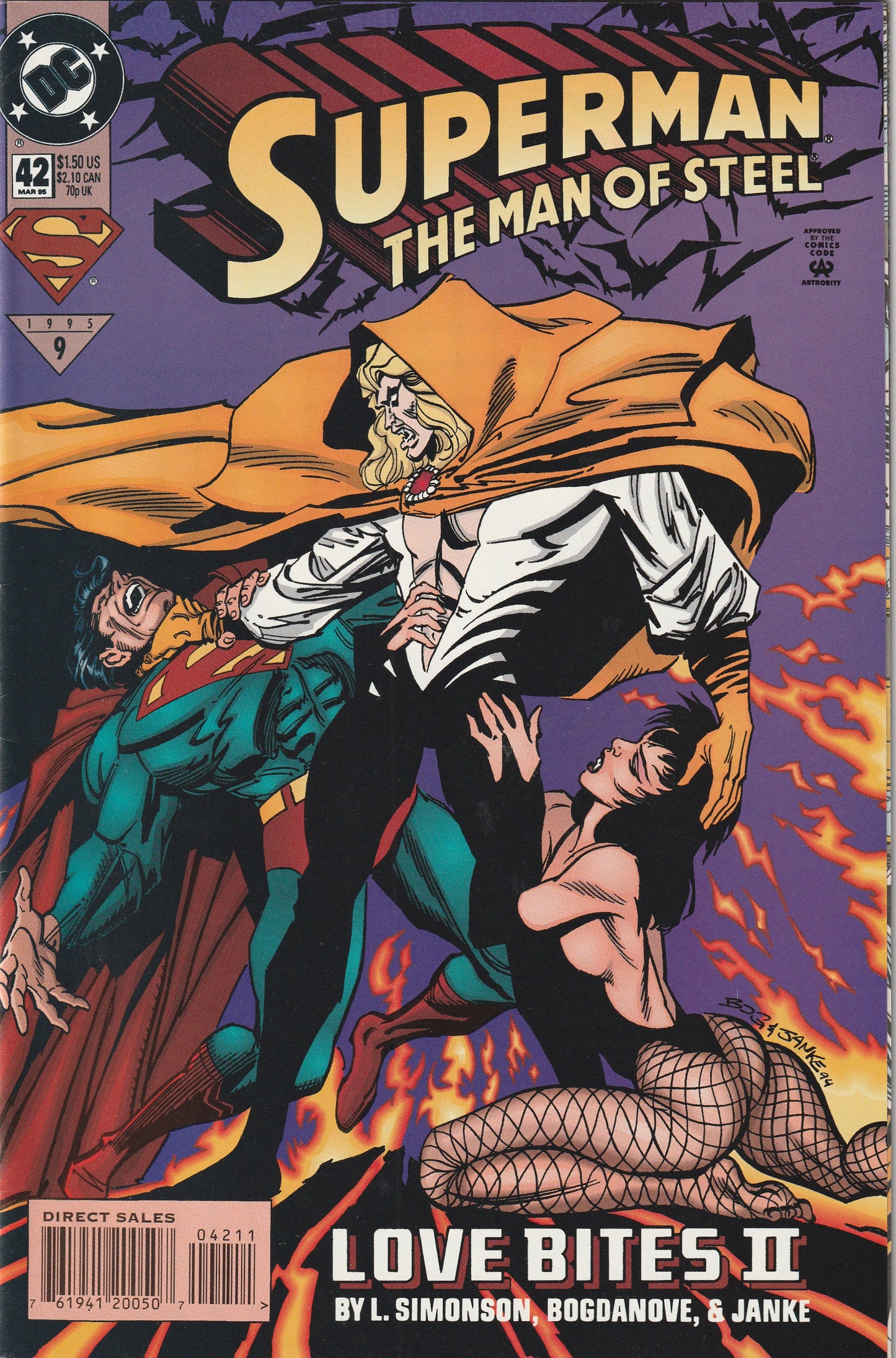 Superman: The Man of Steel #42 (1995)