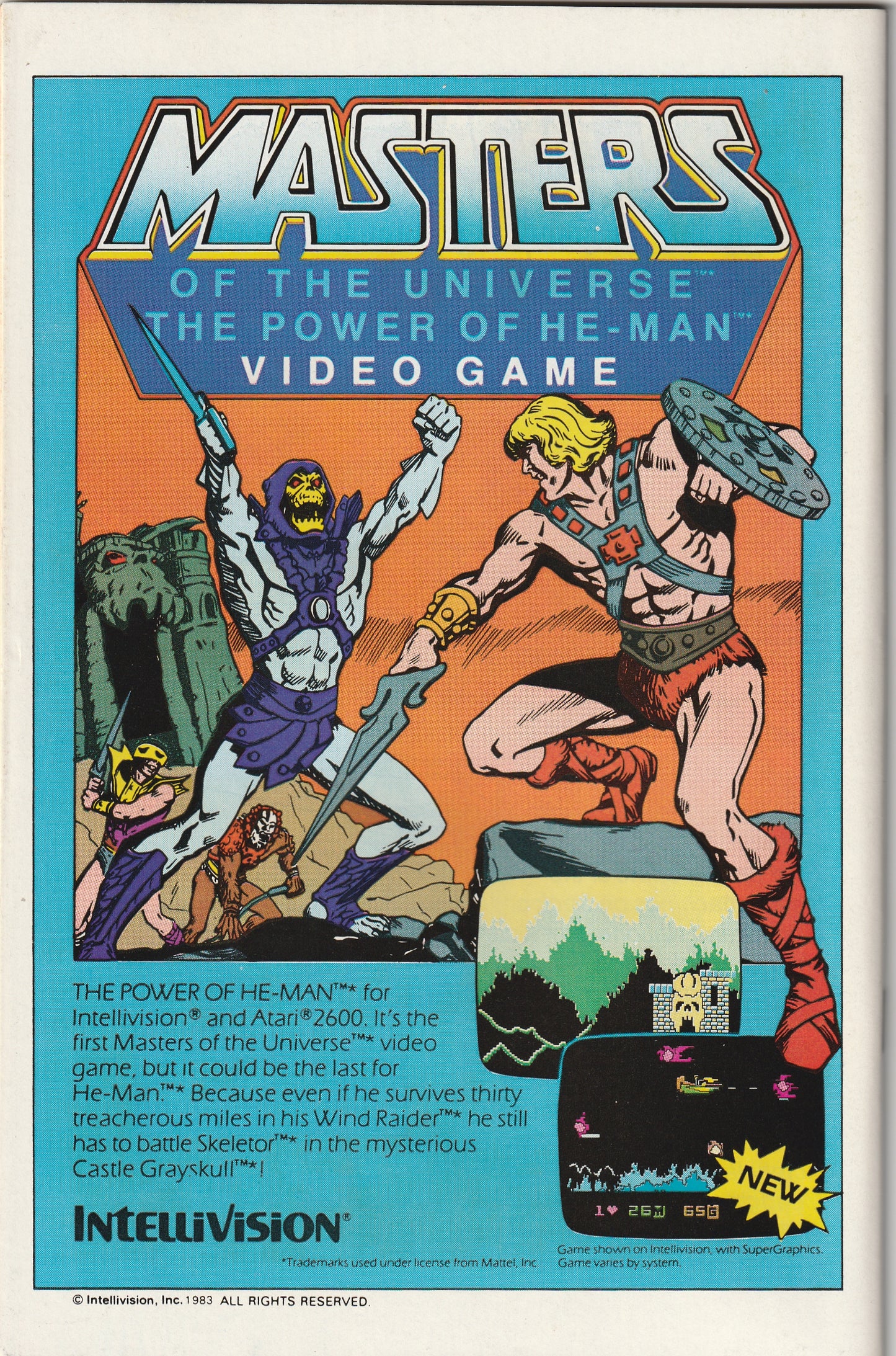 Warlord Annual #3 (1984)