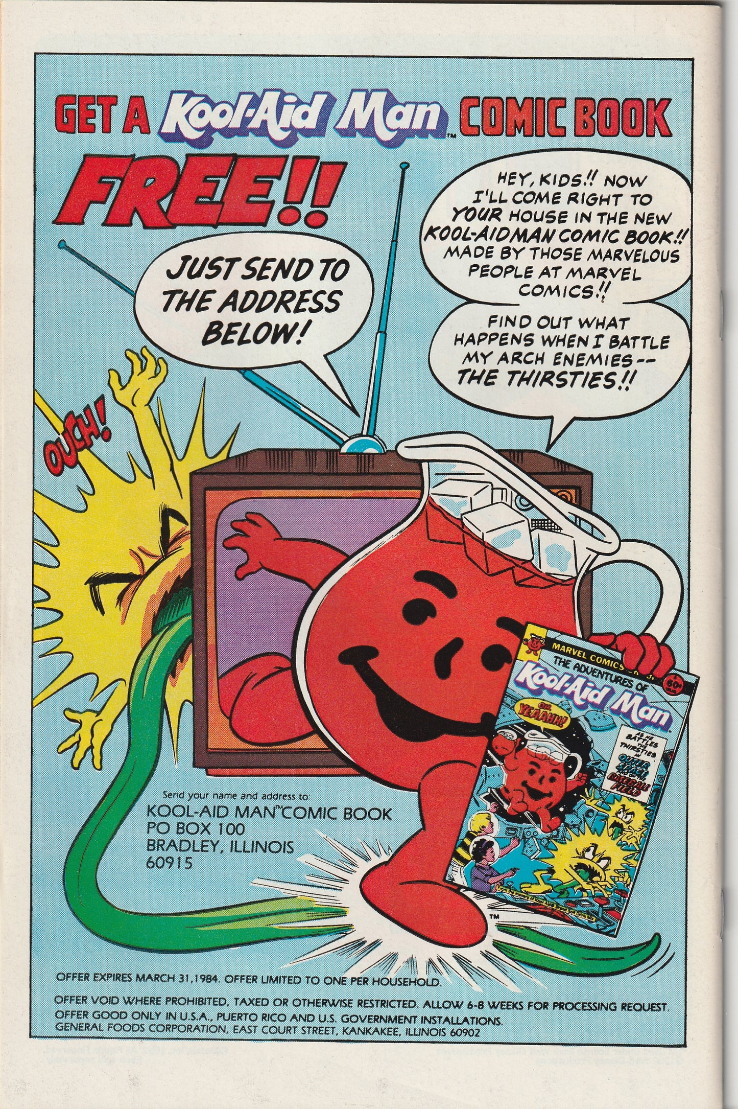 Fantastic Four #256 (1983) - Costume redesign