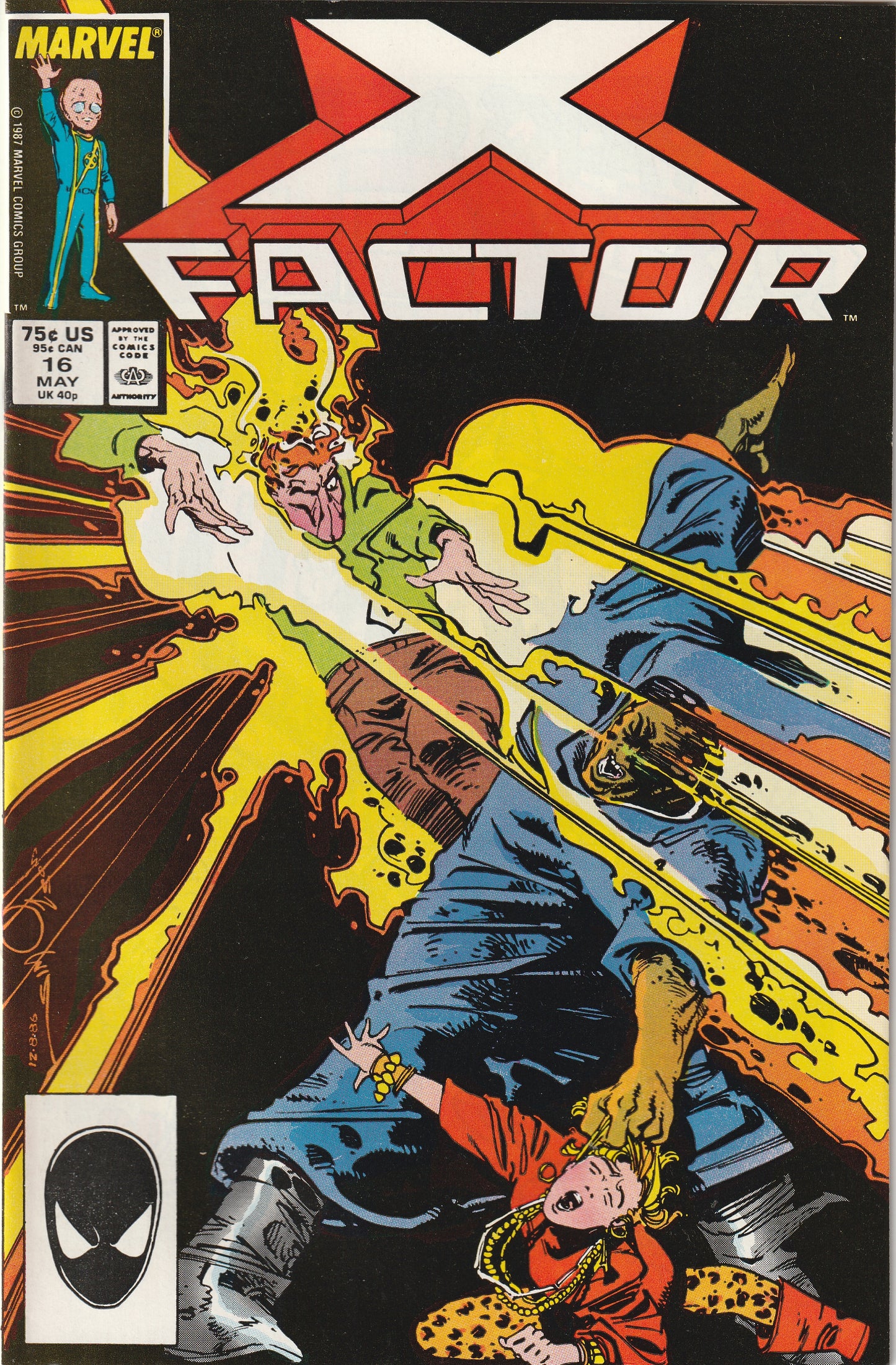 X-Factor #16 (1987)