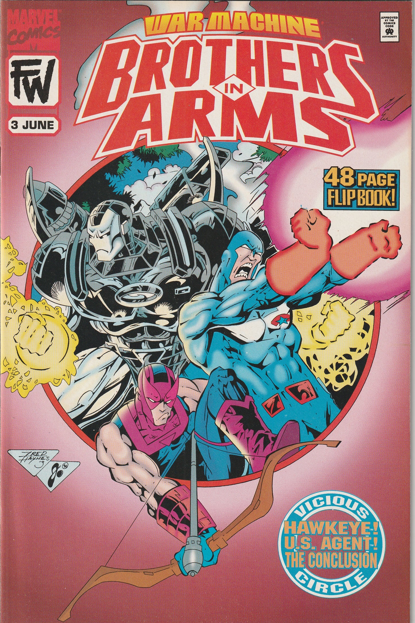 Iron Man #317 (1995) - Flipbook