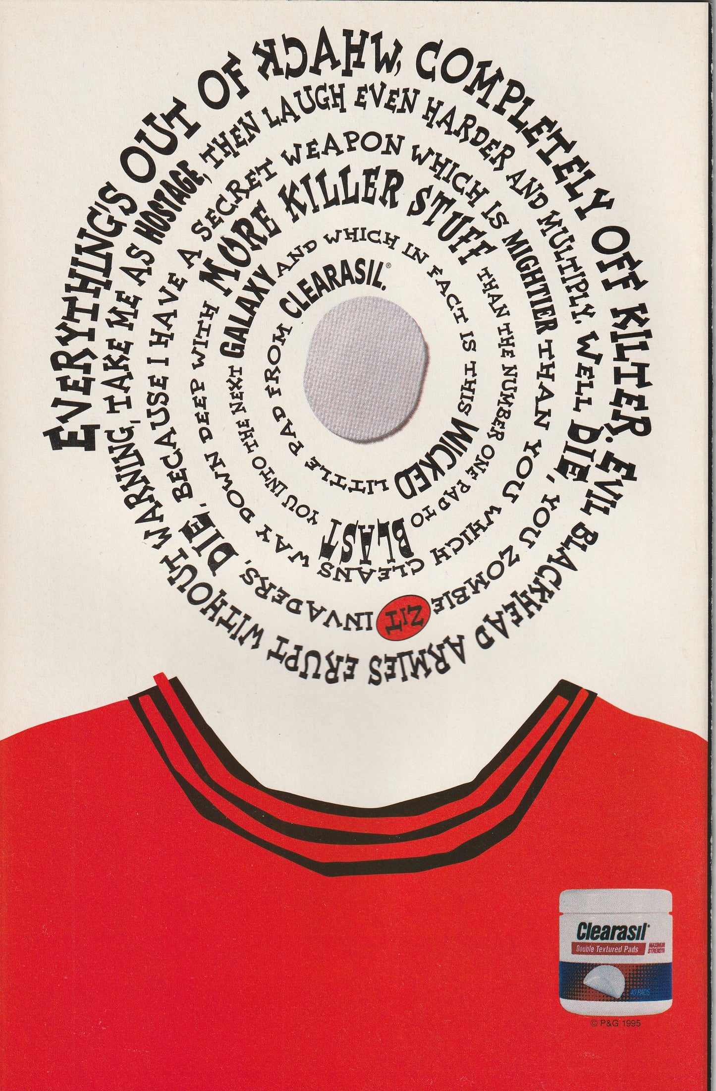 Ghost Rider 2099 #19 (1995) - Ashley Wood cover/art