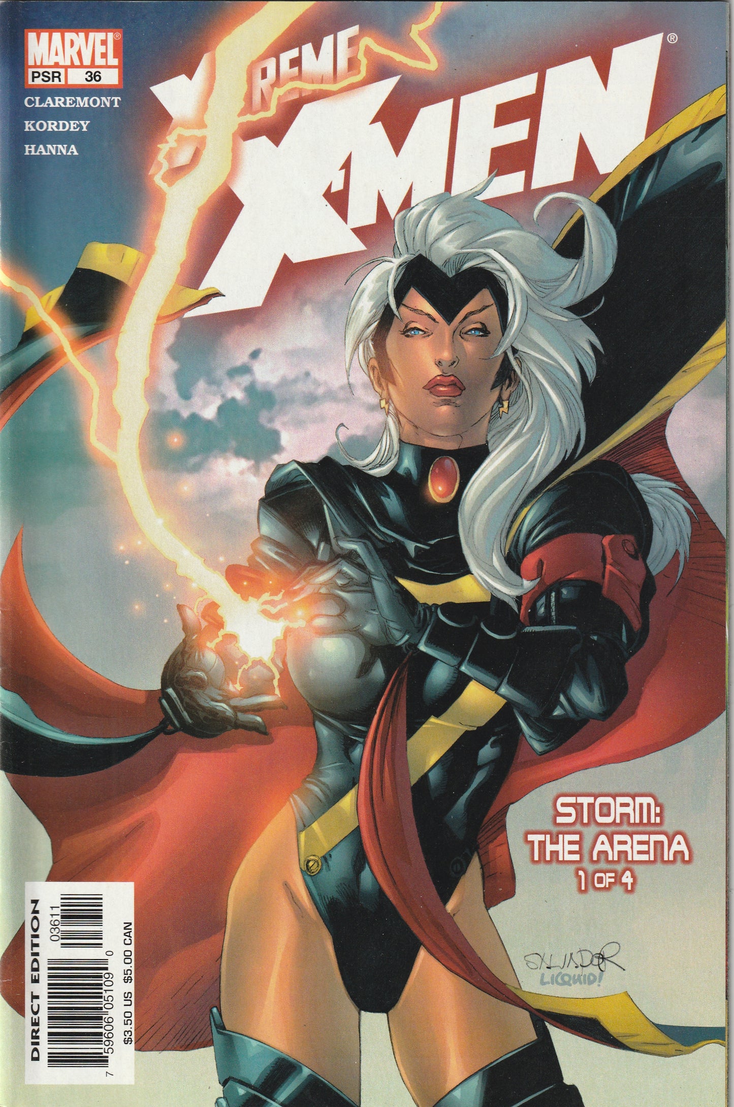 X-Treme X-Men #36 (2004) - Storm