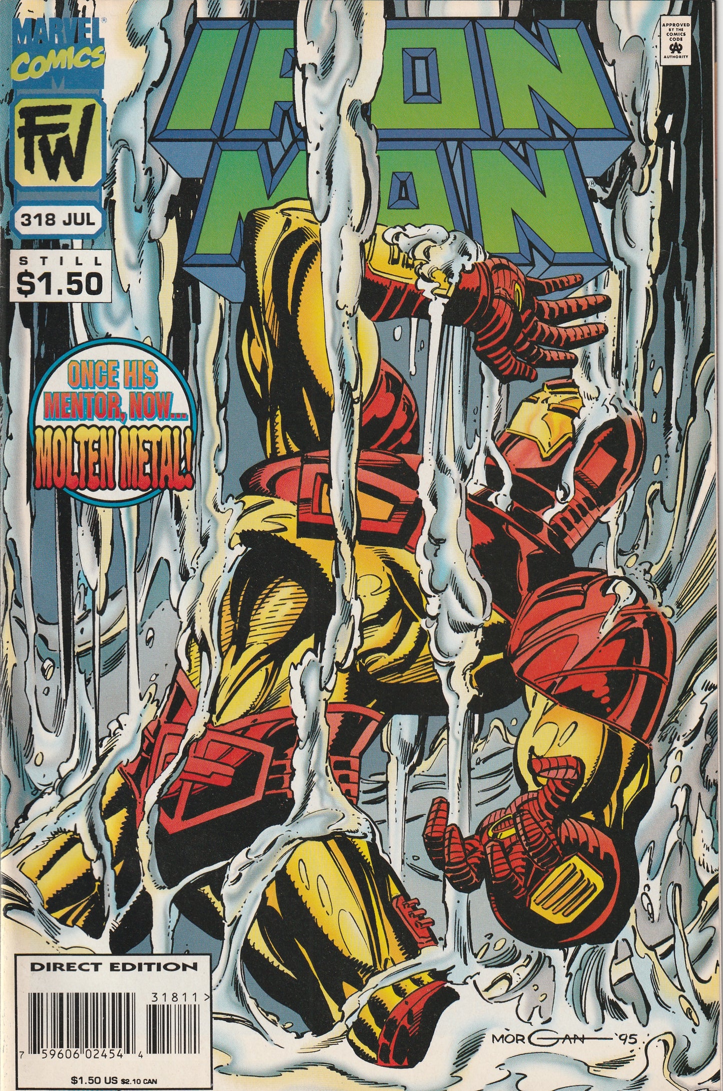 Iron Man #318 (1995)
