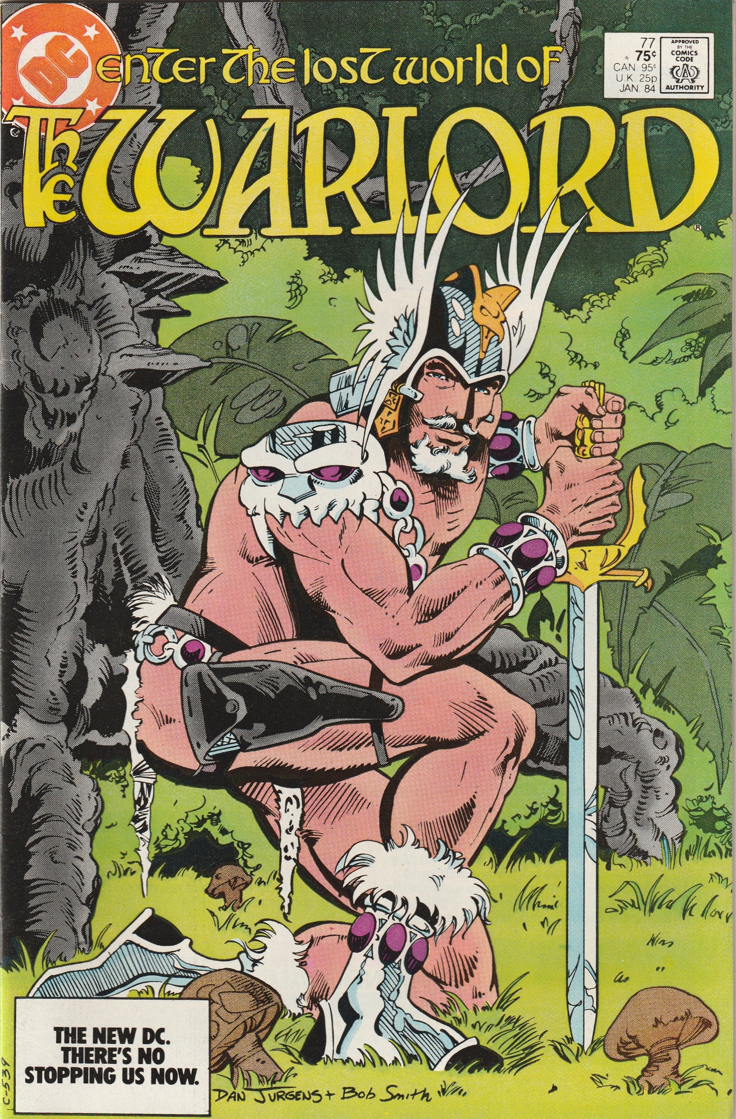 Warlord #77 (1984)