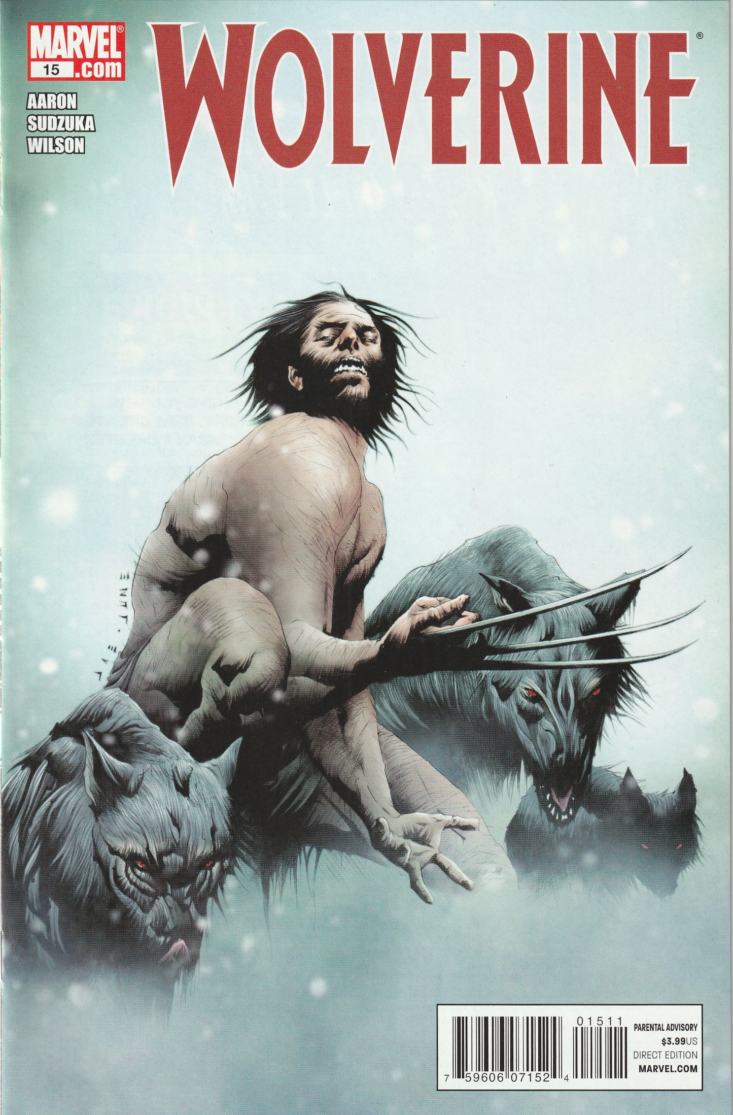 Wolverine #15 (2011)