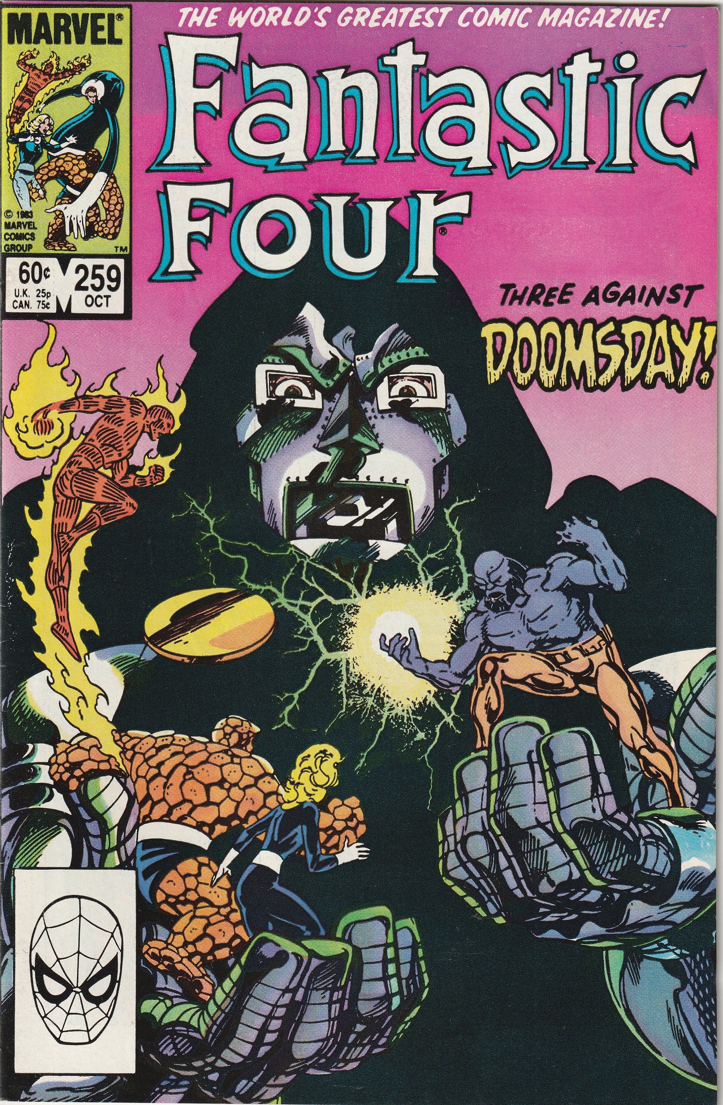 Fantastic Four #259 (1983)