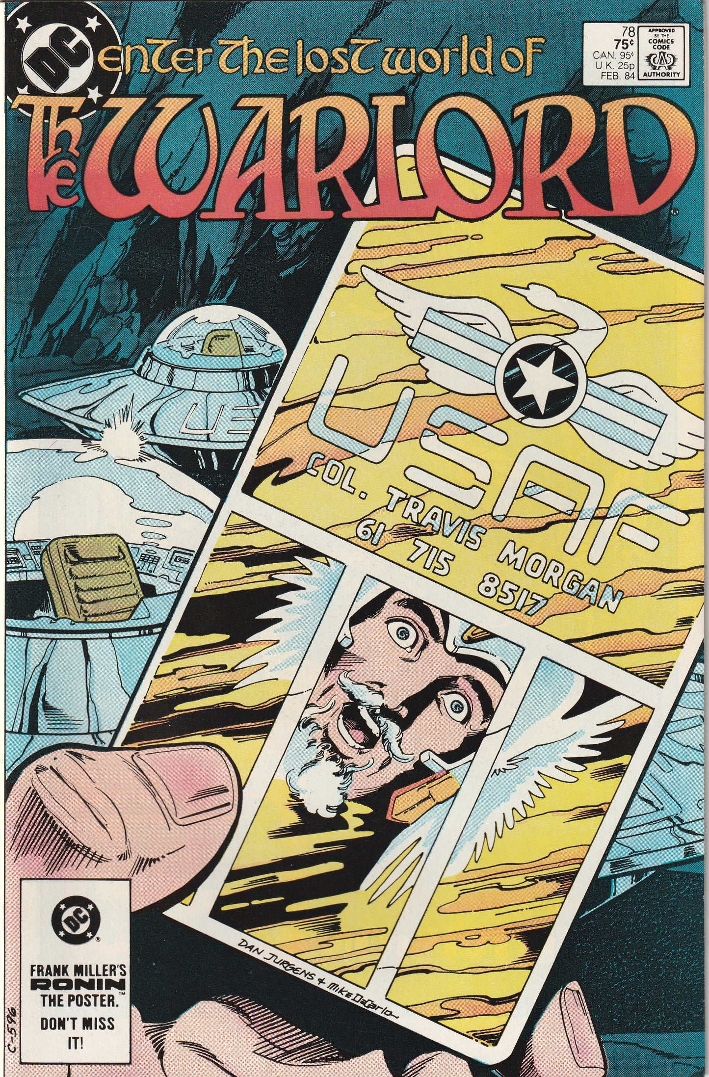 Warlord #78 (1984)