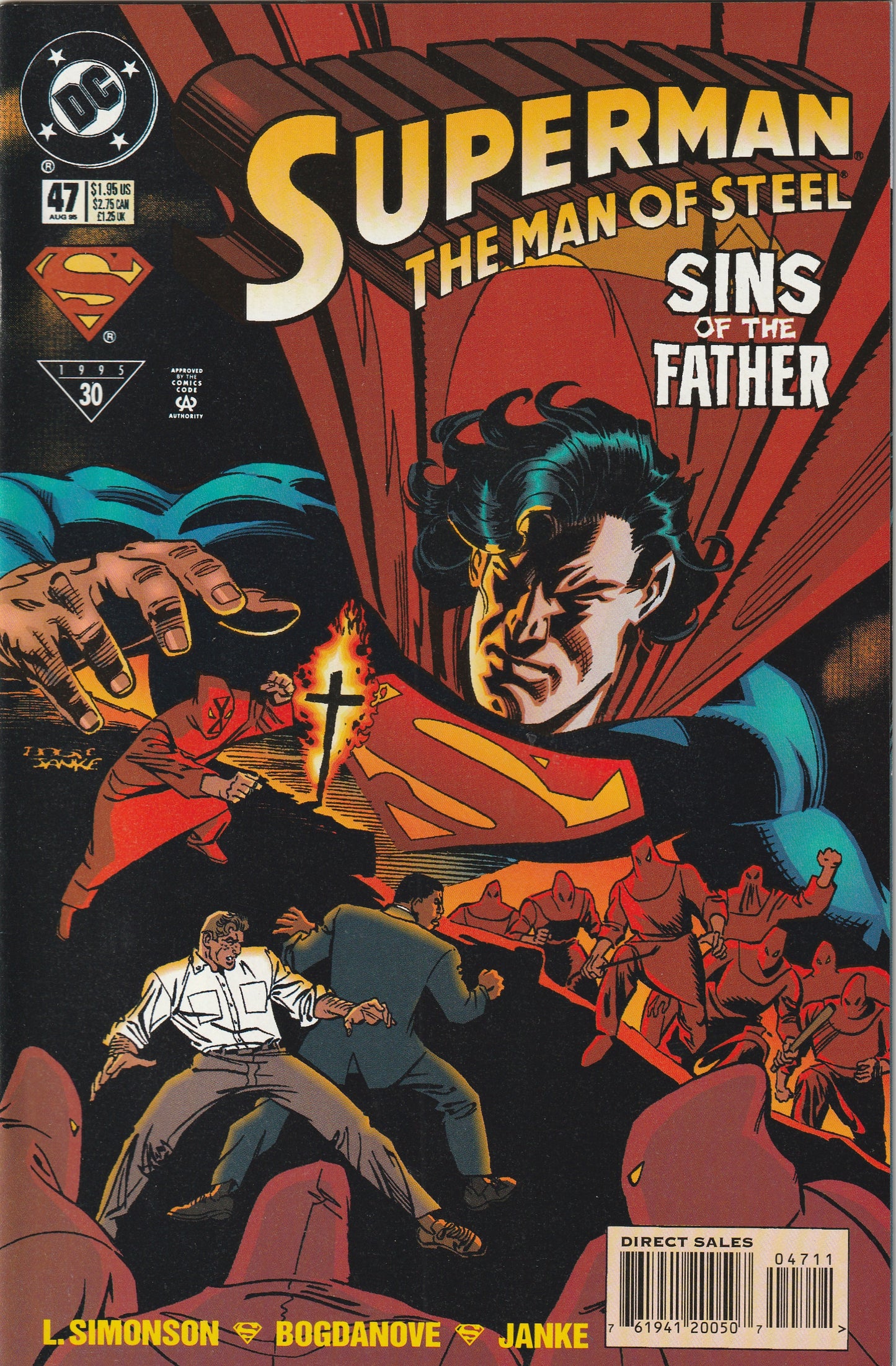 Superman: The Man of Steel #47 (1995)