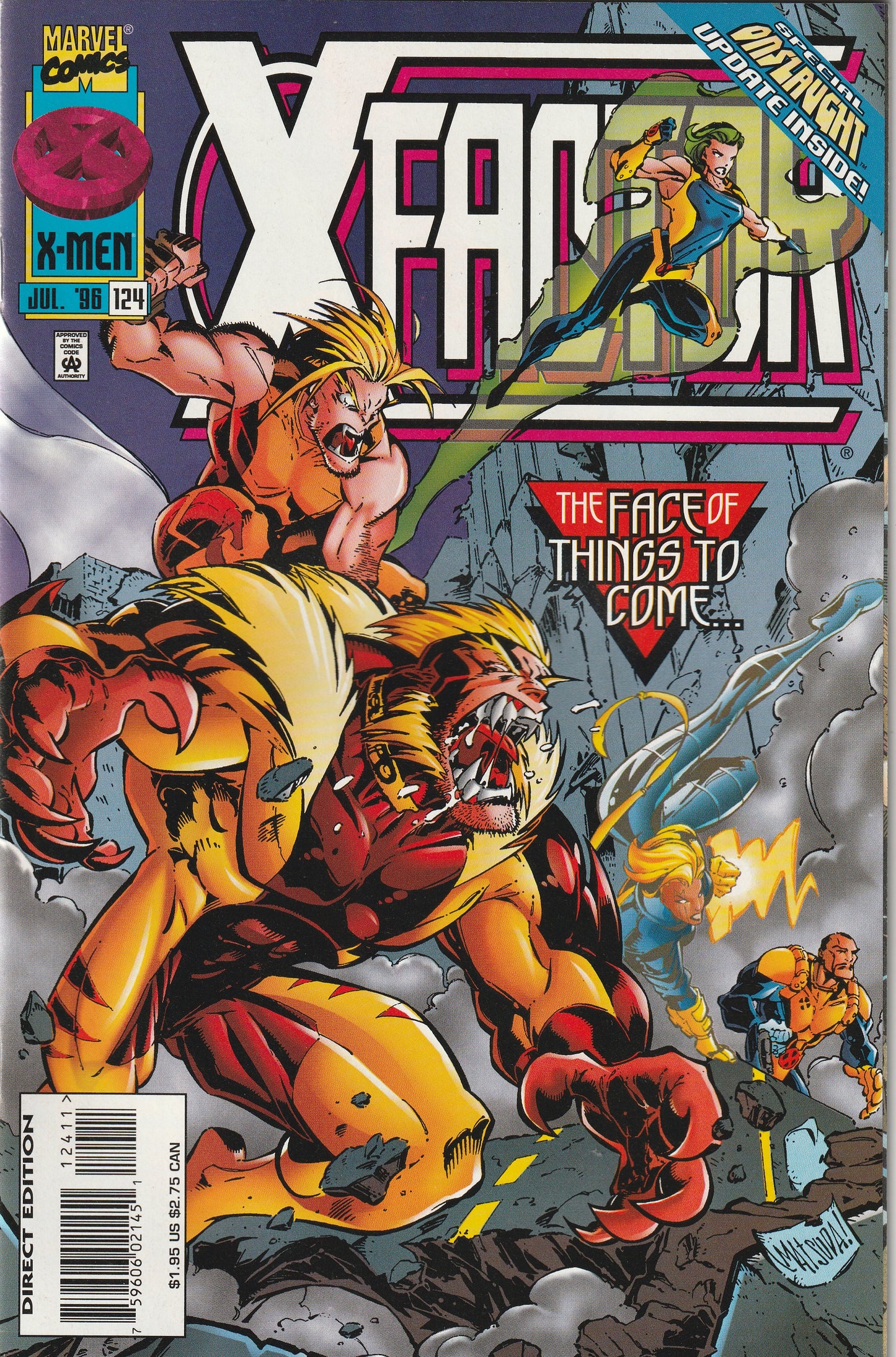 X-Factor #124 (1996)