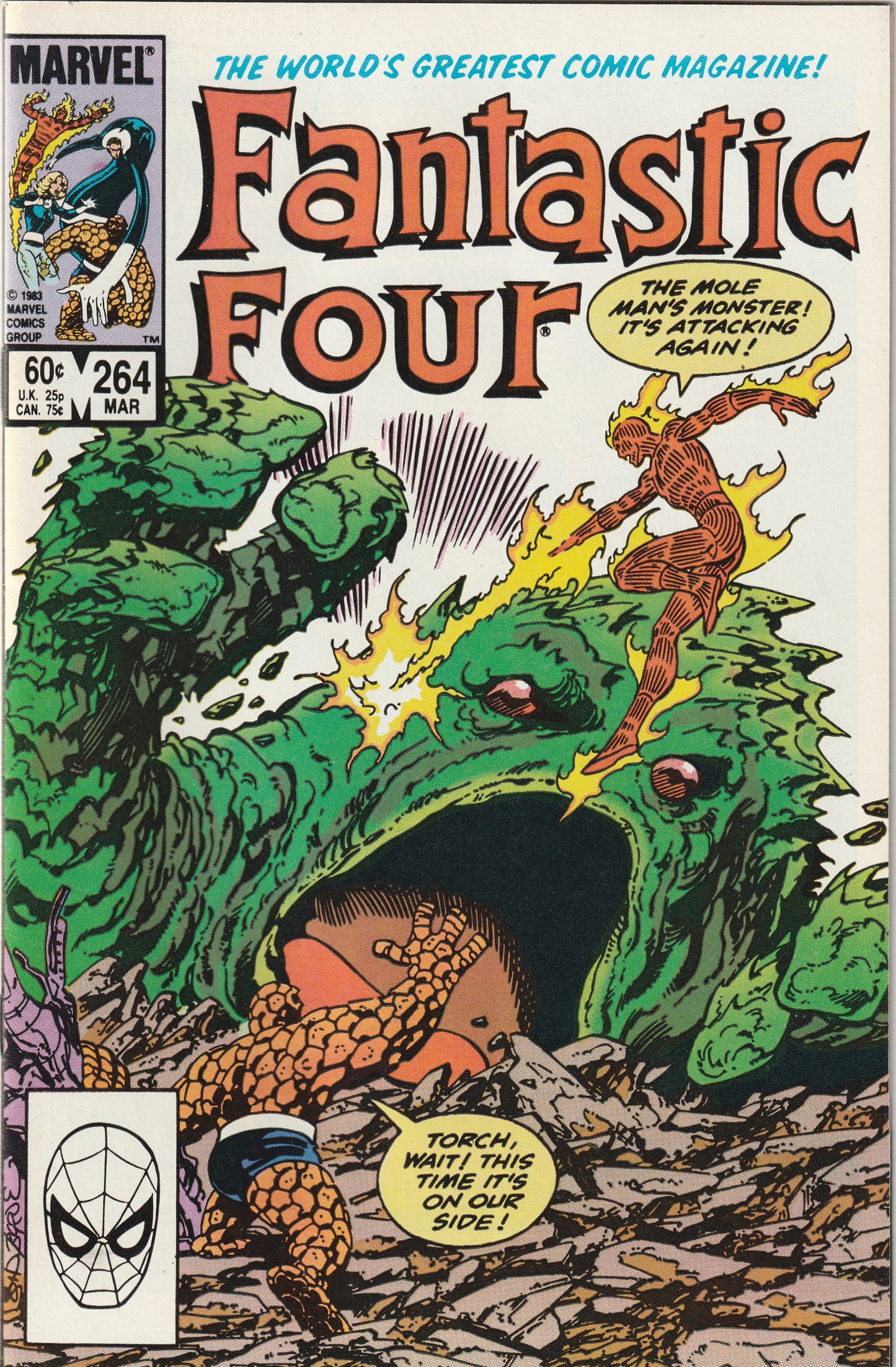 Fantastic Four #264 (1984)