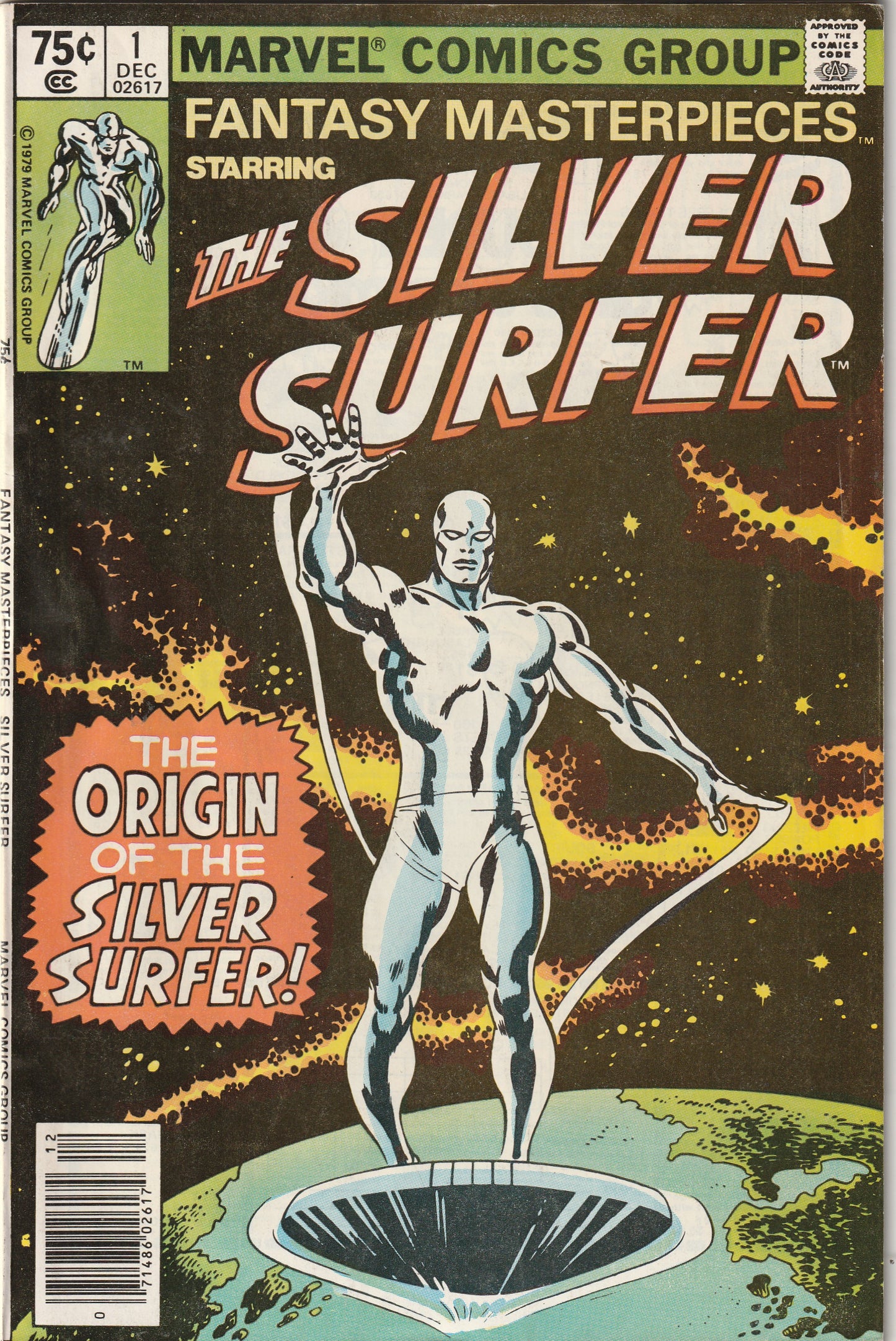 Fantasy Masterpieces Starring Silver Surfer #1 (Vol 2, 1979)