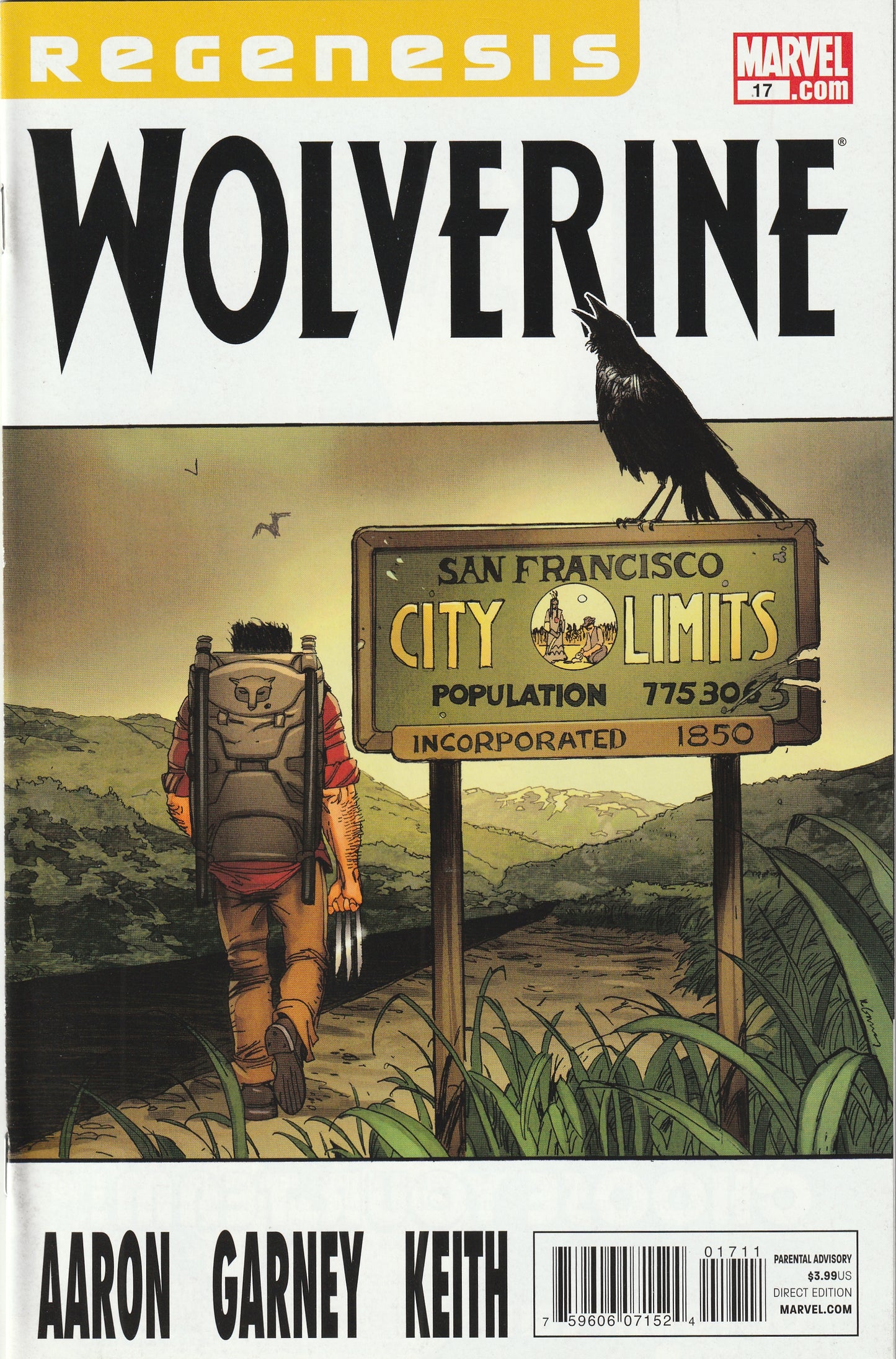 Wolverine #17 (2011)