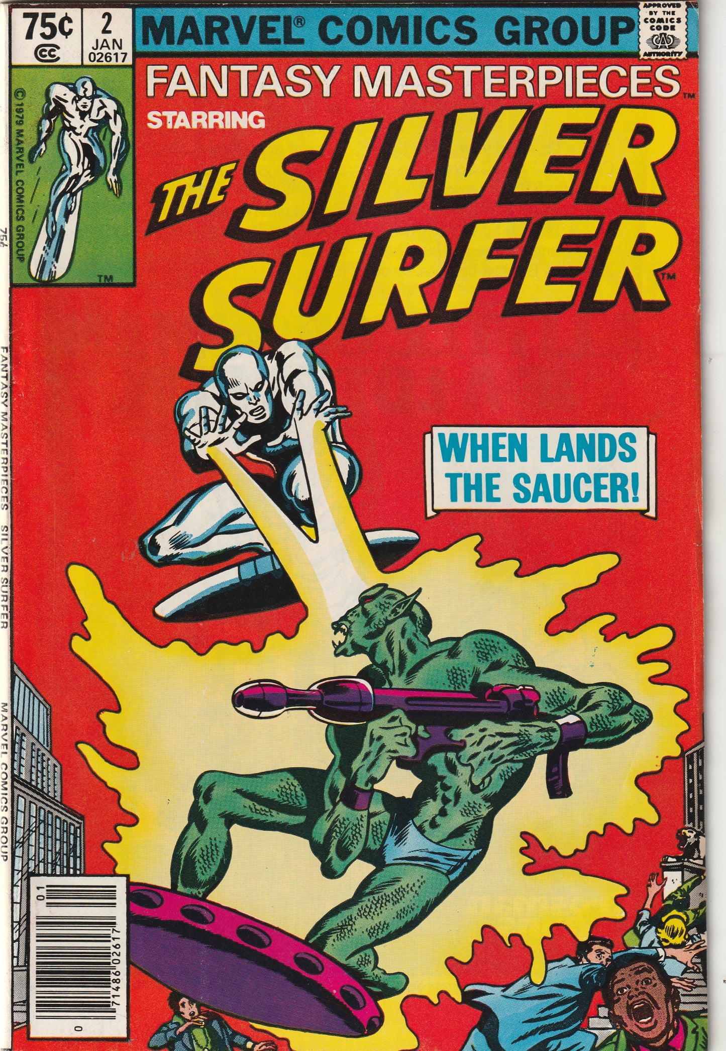 Fantasy Masterpieces Starring Silver Surfer #2 (Vol 2, 1980)