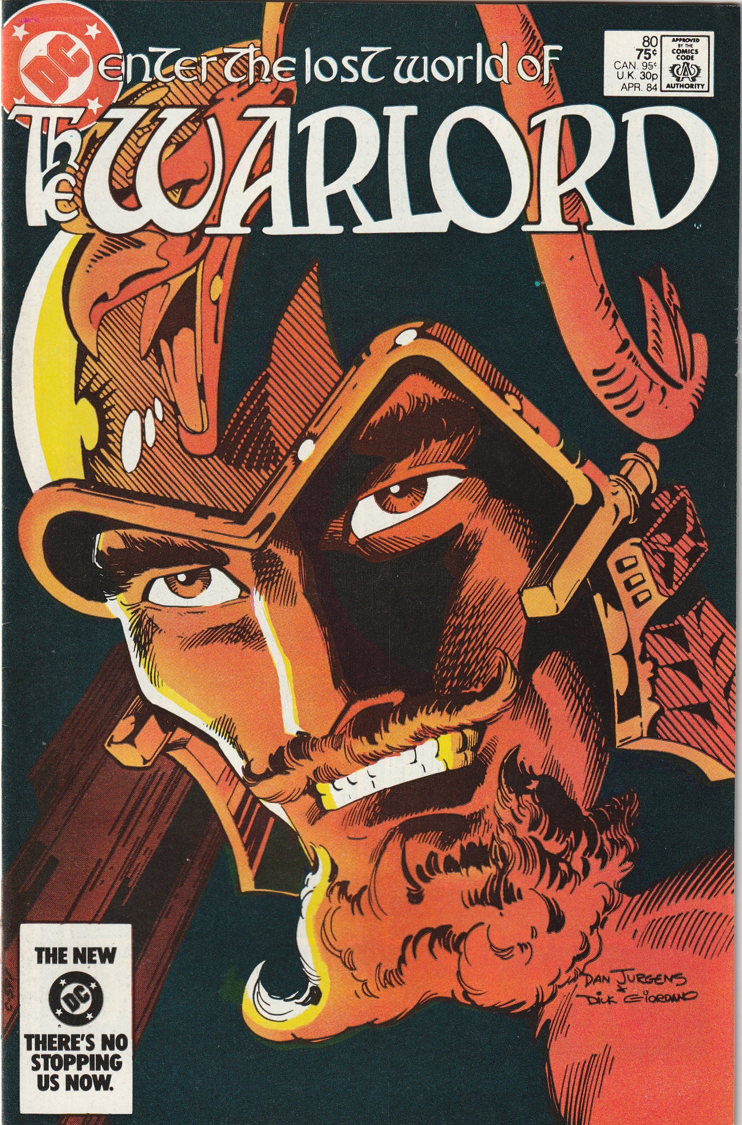 Warlord #80 (1984)