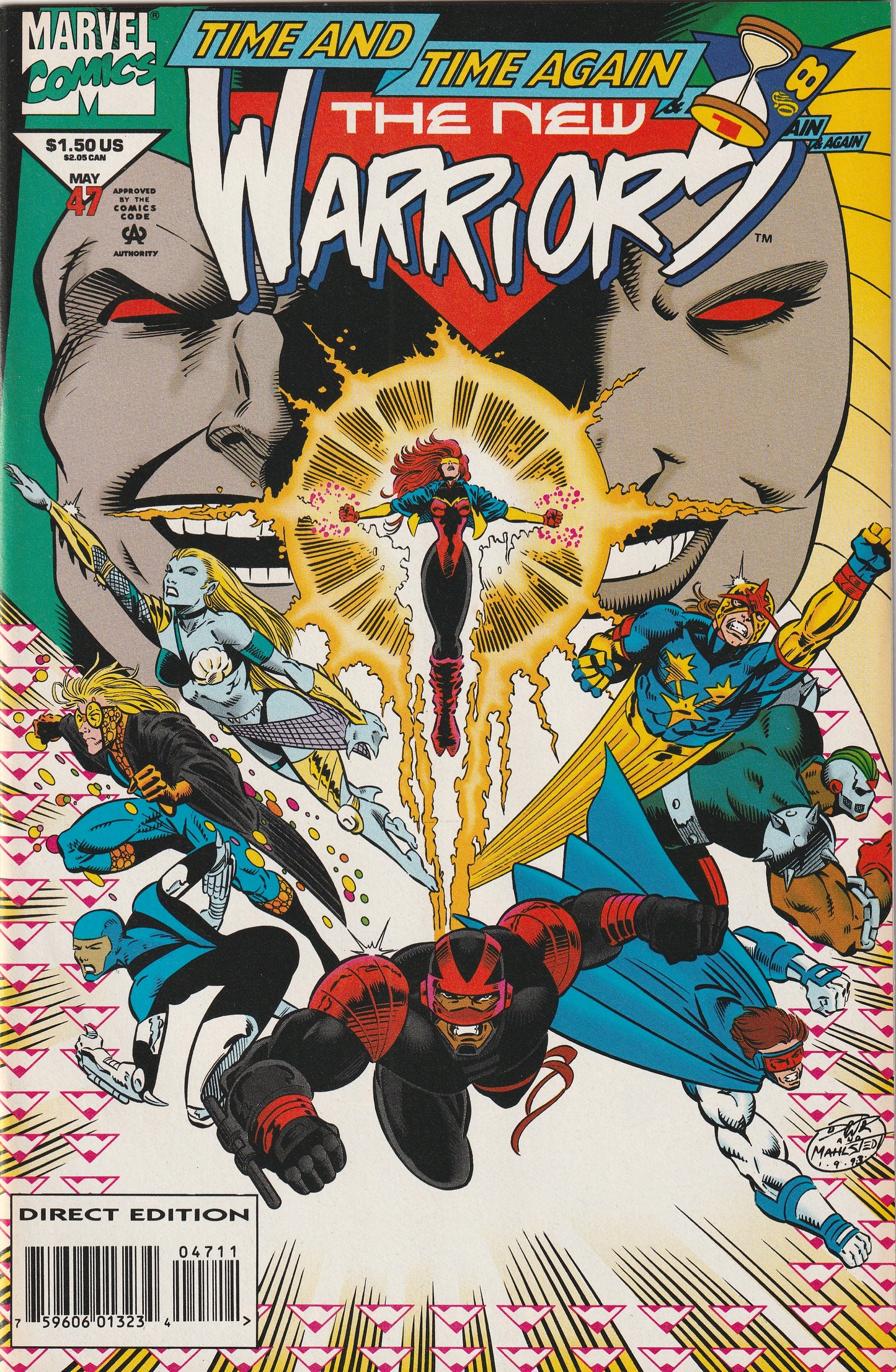 The New Warriors #47 (1994)