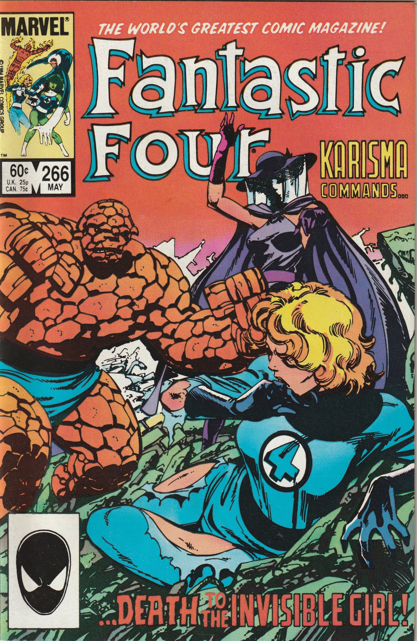 Fantastic Four #266 (1984)