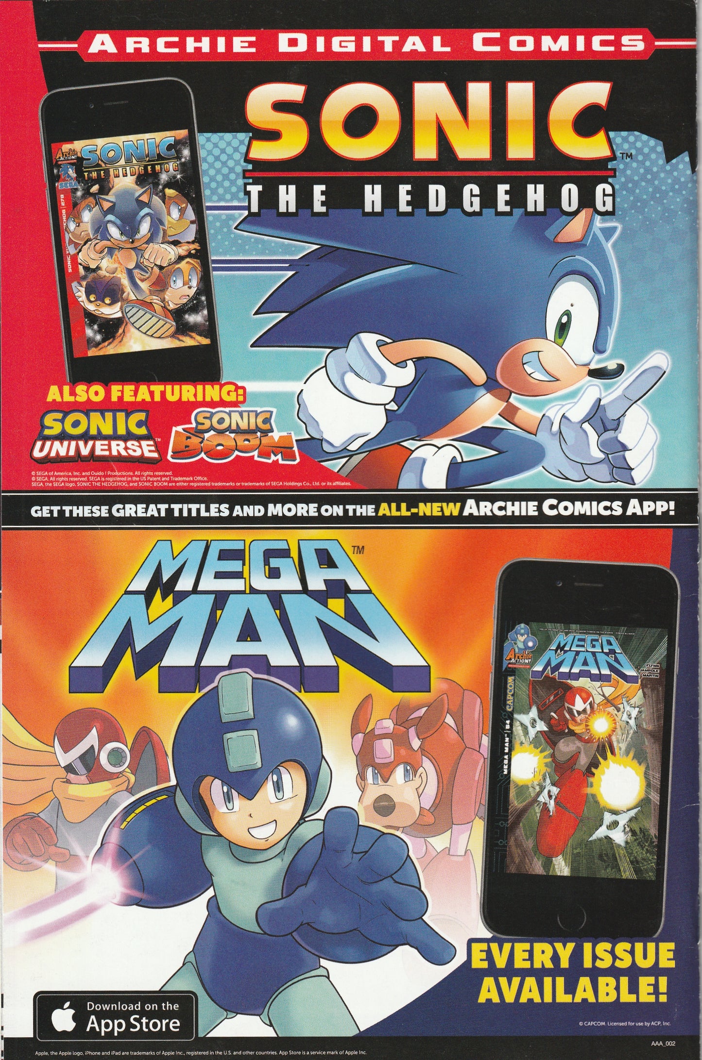 Sonic Universe #82 (2016)