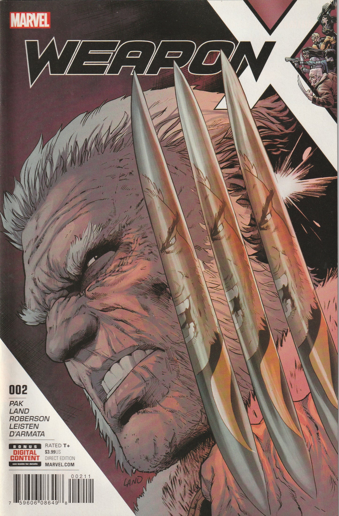 Weapon X #2 (2017)