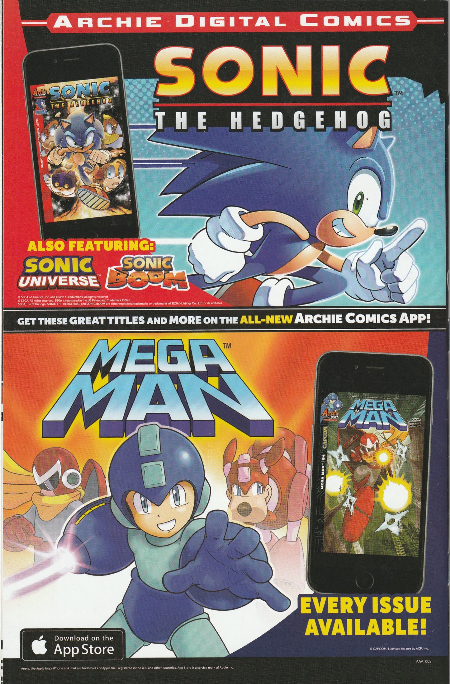 Sonic Universe #83 (2016)