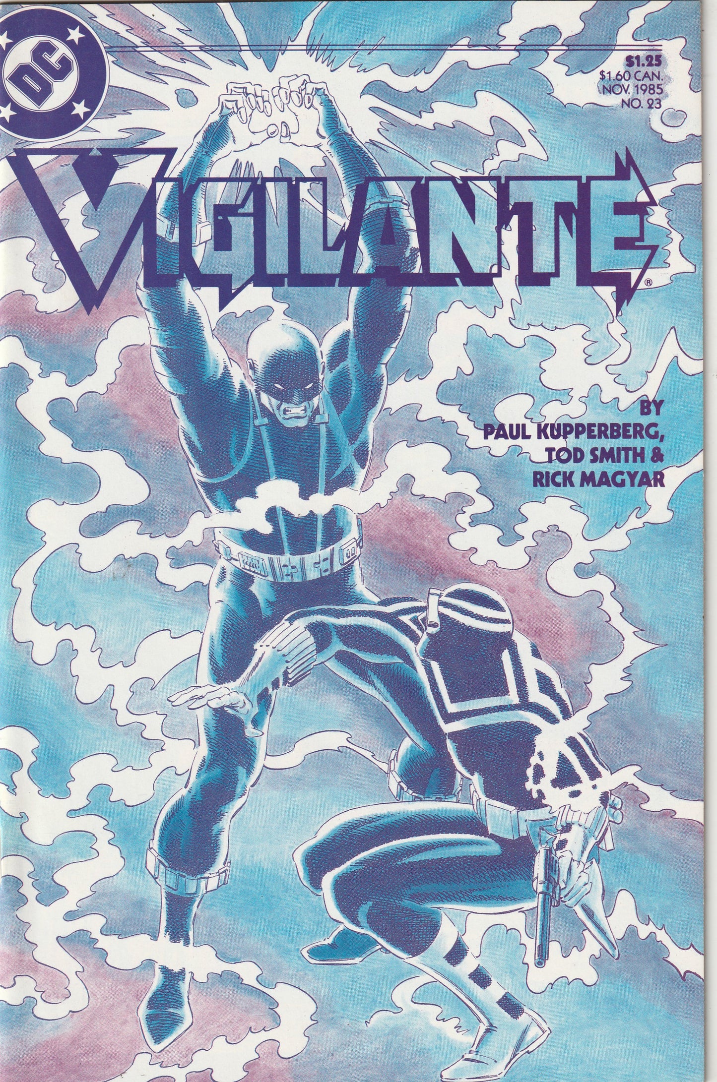 Vigilante #23 (1985)