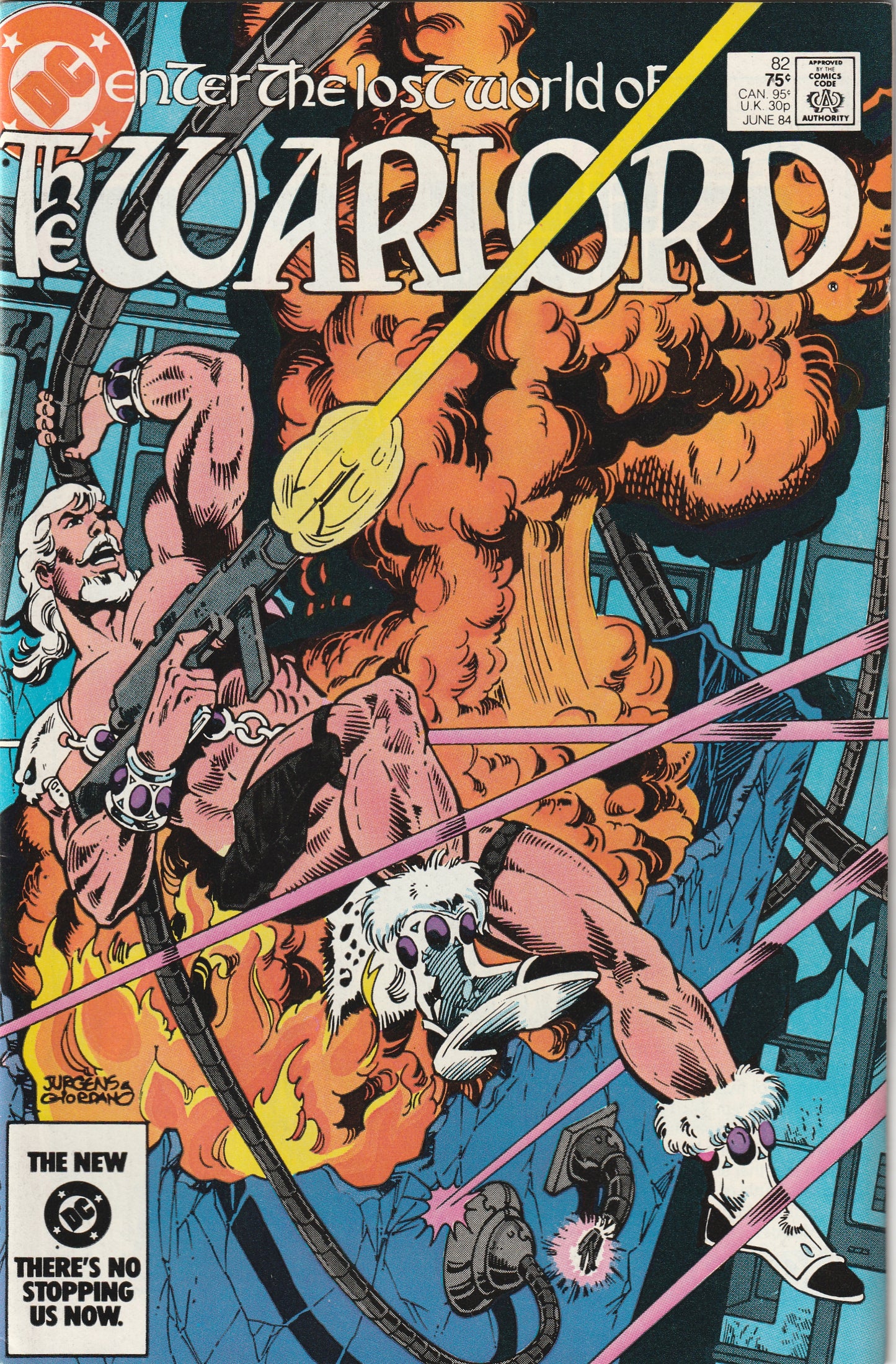 Warlord #82 (1984)