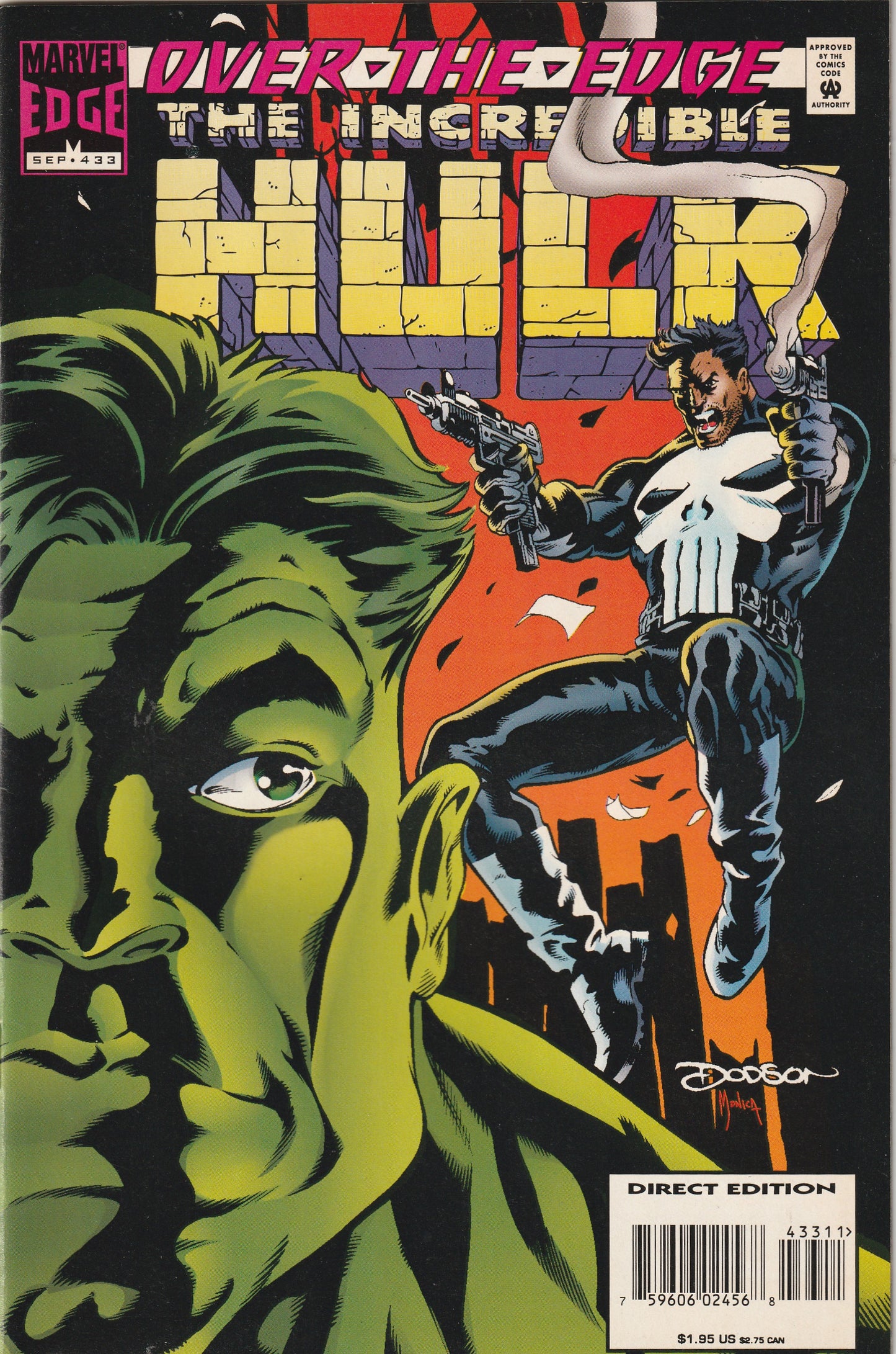 Incredible Hulk #433 (1995)